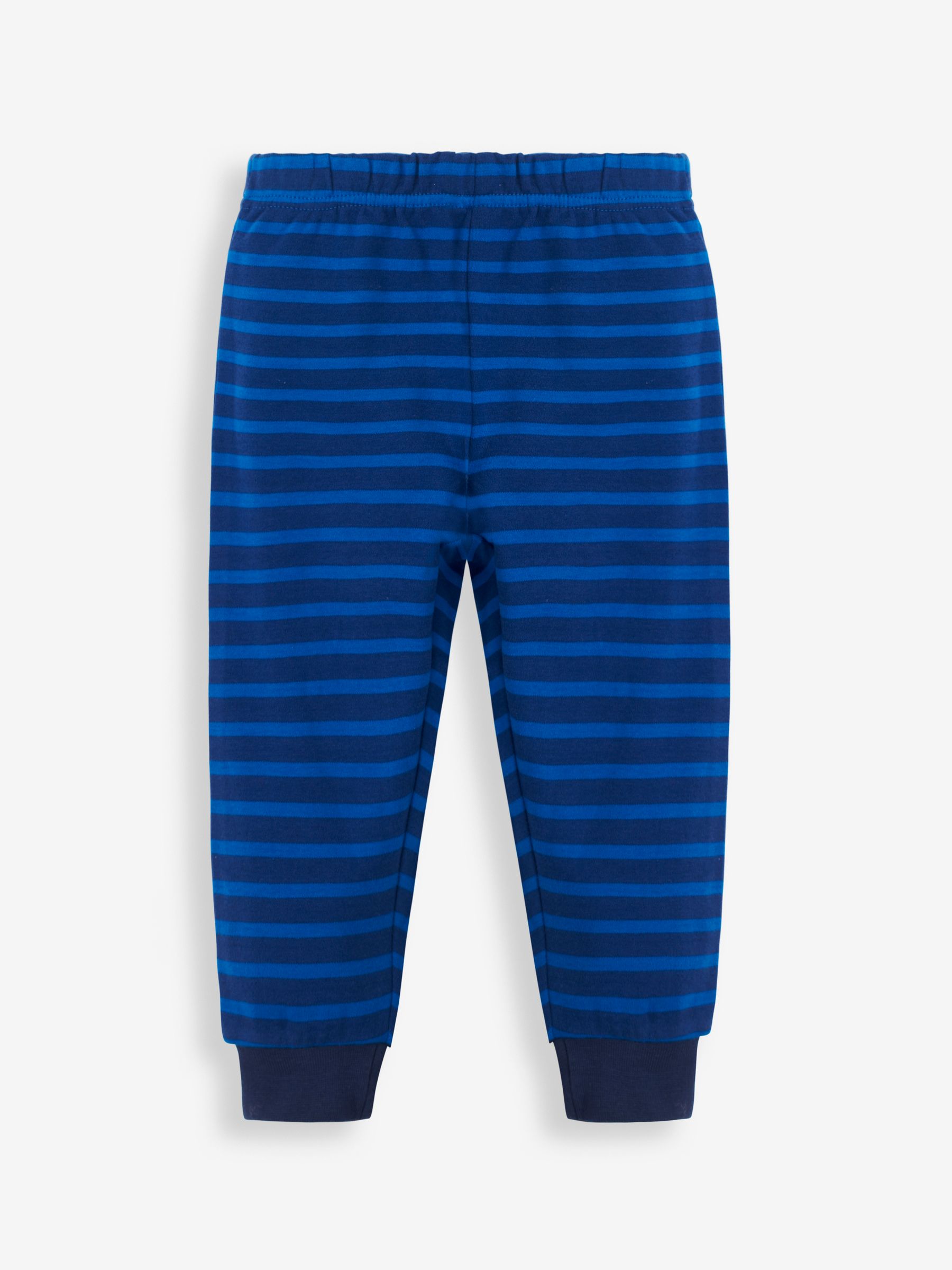 Navy Blue 2-Pack Cotton Pyjamas - Image 3 of 6