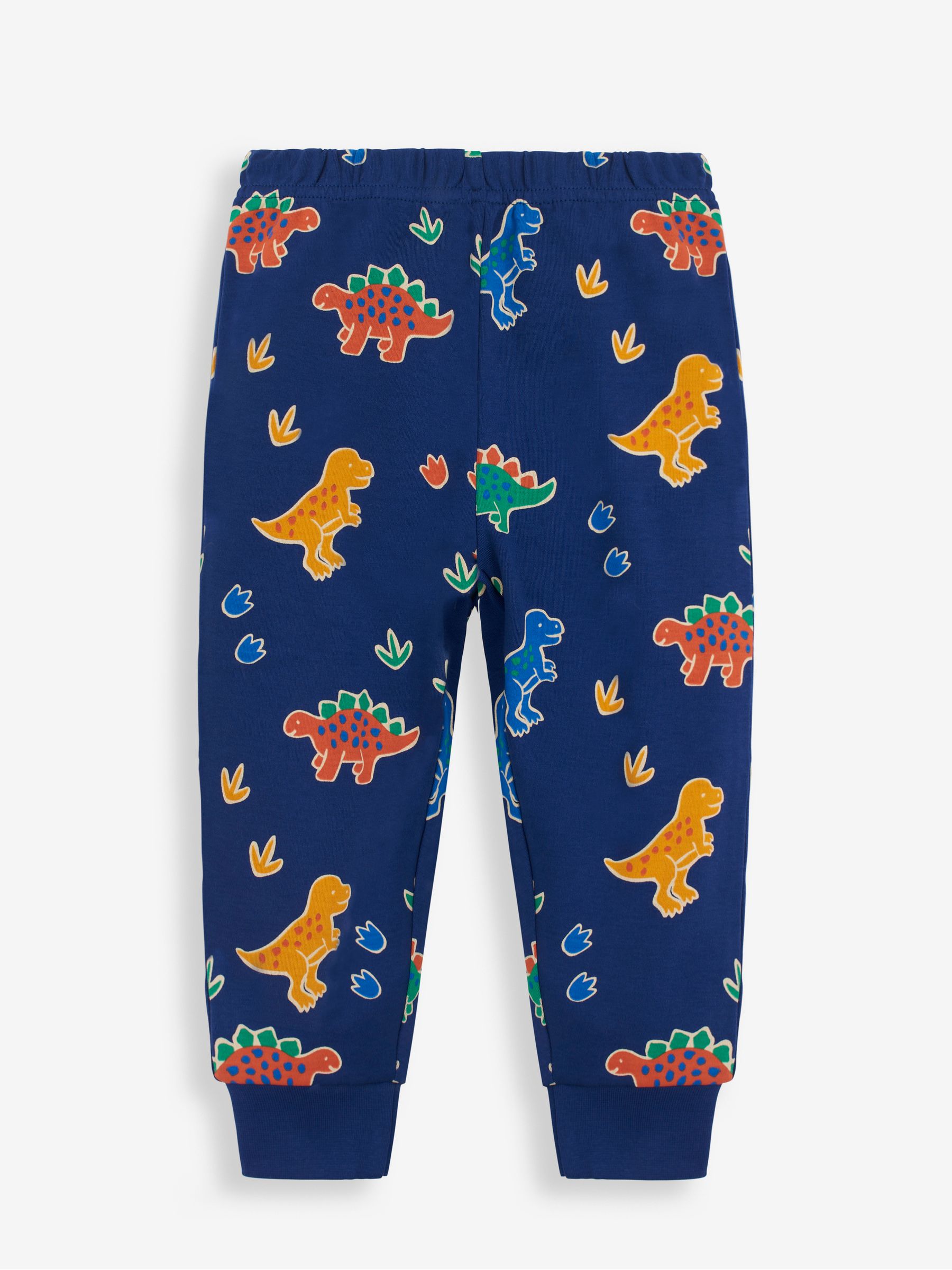 Navy Blue 2-Pack Cotton Pyjamas - Image 5 of 6