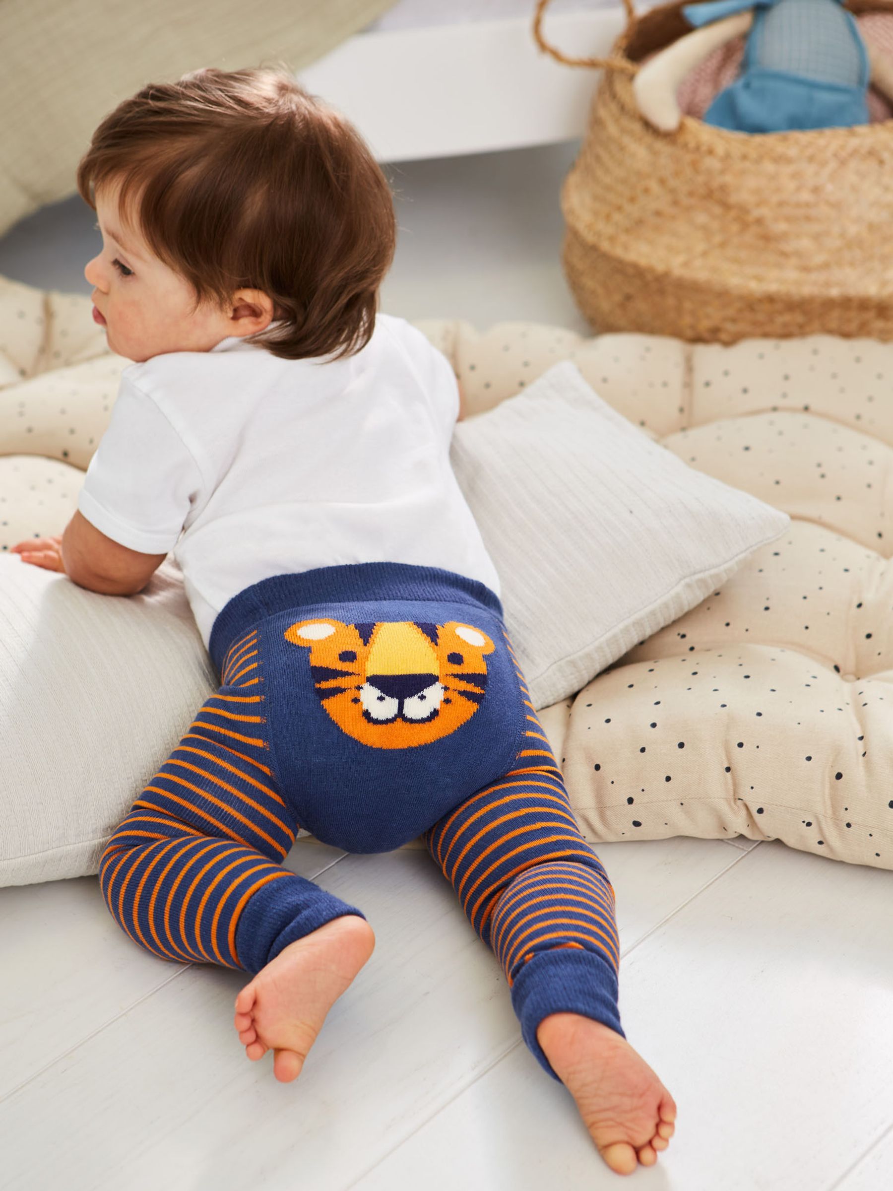Indigo Tiger Tiger Baby Leggings - Image 1 of 4