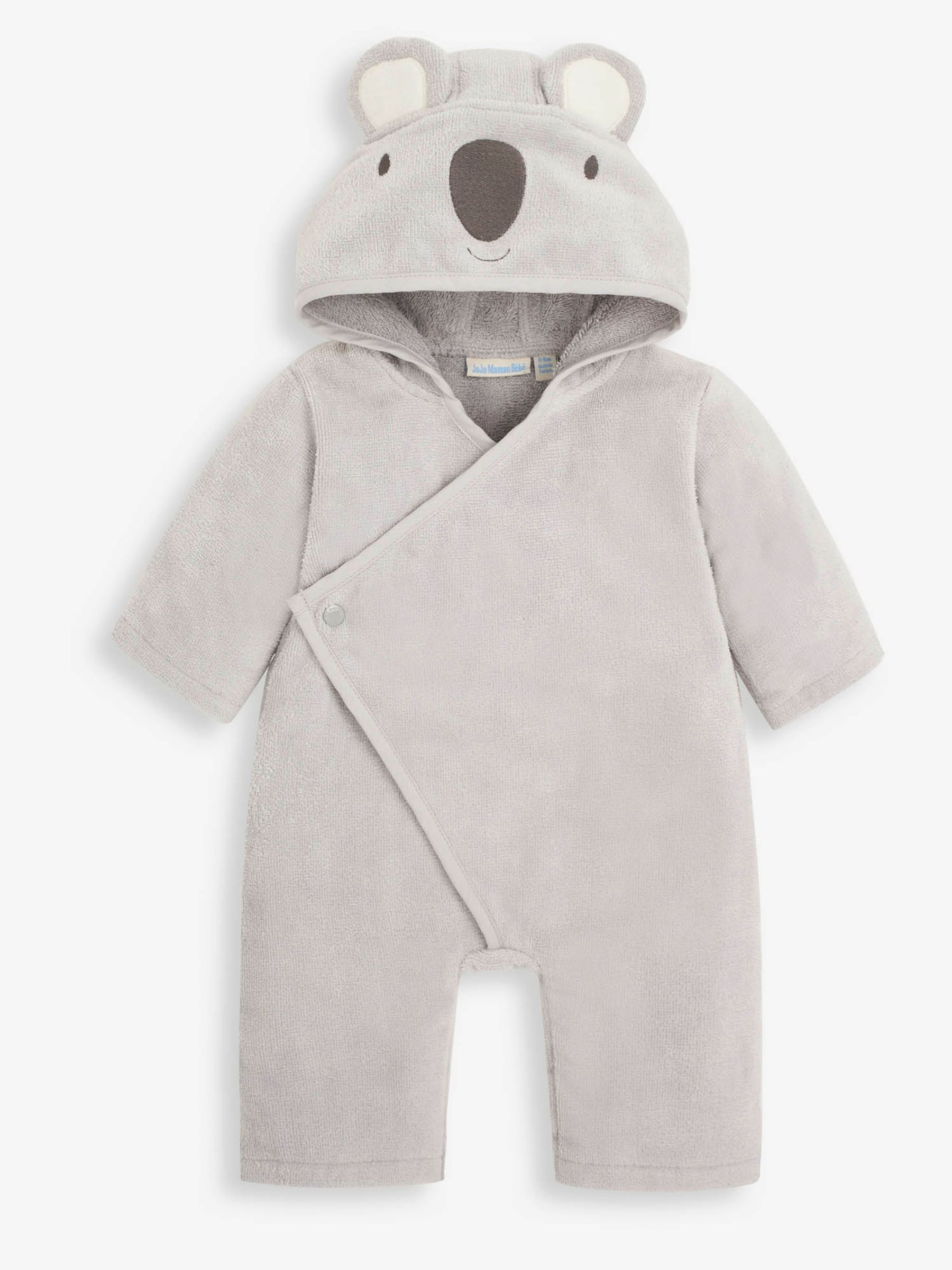 Grey Koala Towelling Wrap All-In-One - Image 2 of 3