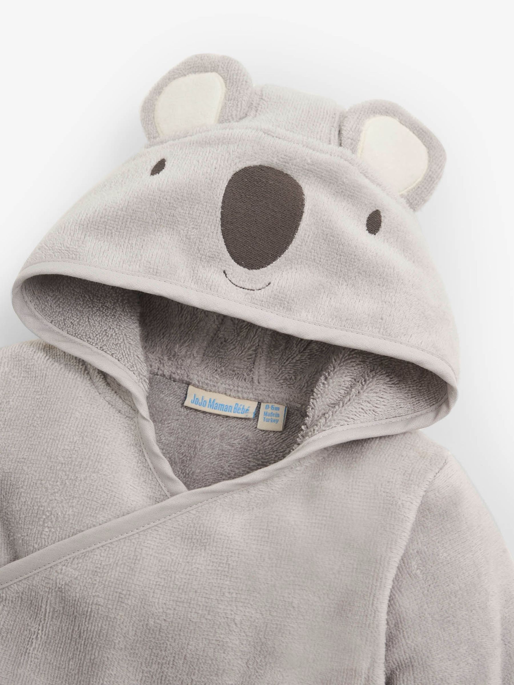 Grey Koala Towelling Wrap All-In-One - Image 3 of 3