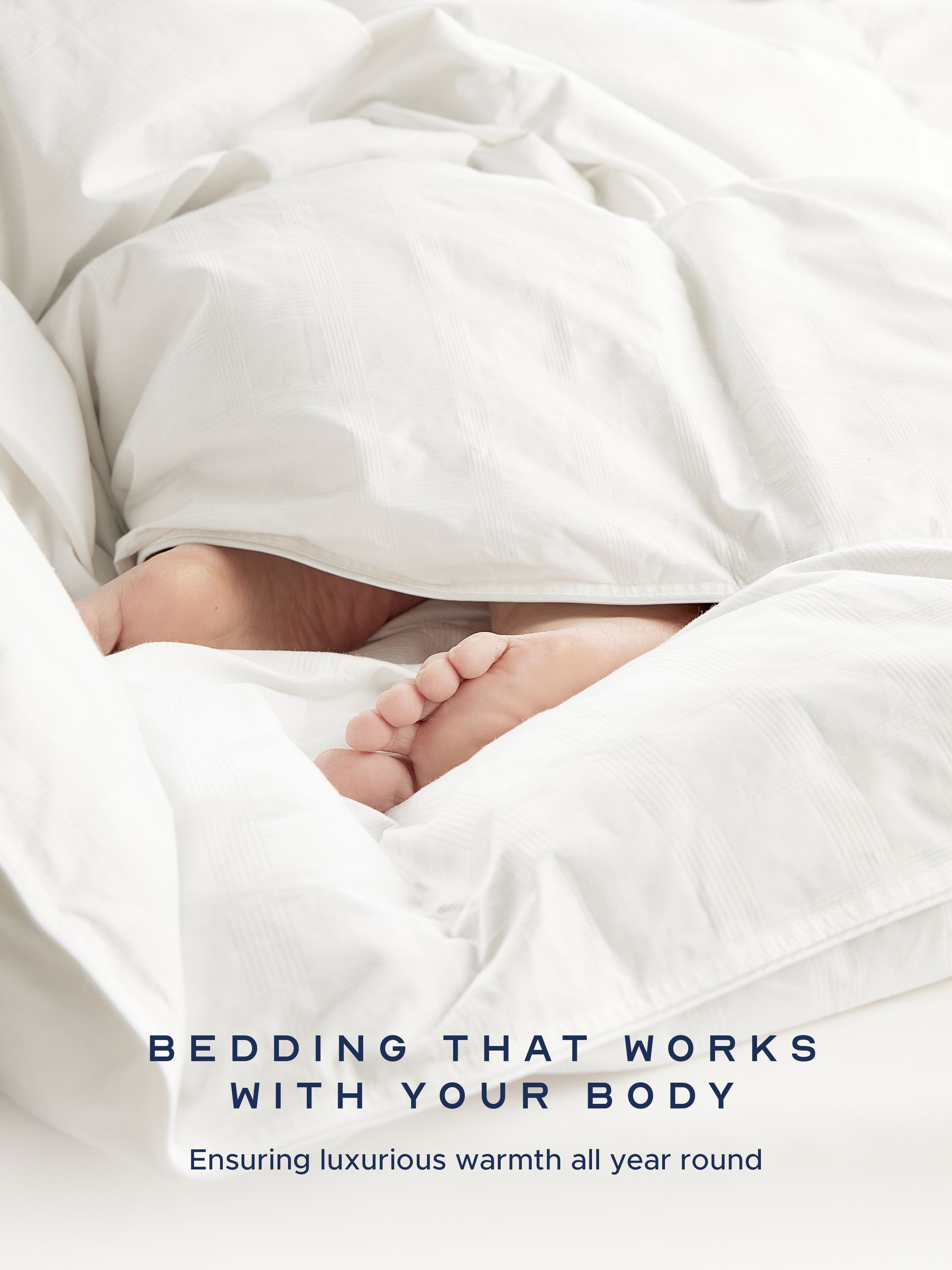 Snuggledown White Hungarian Goose Down 13.5 Tog Duvet - Image 3 of 9