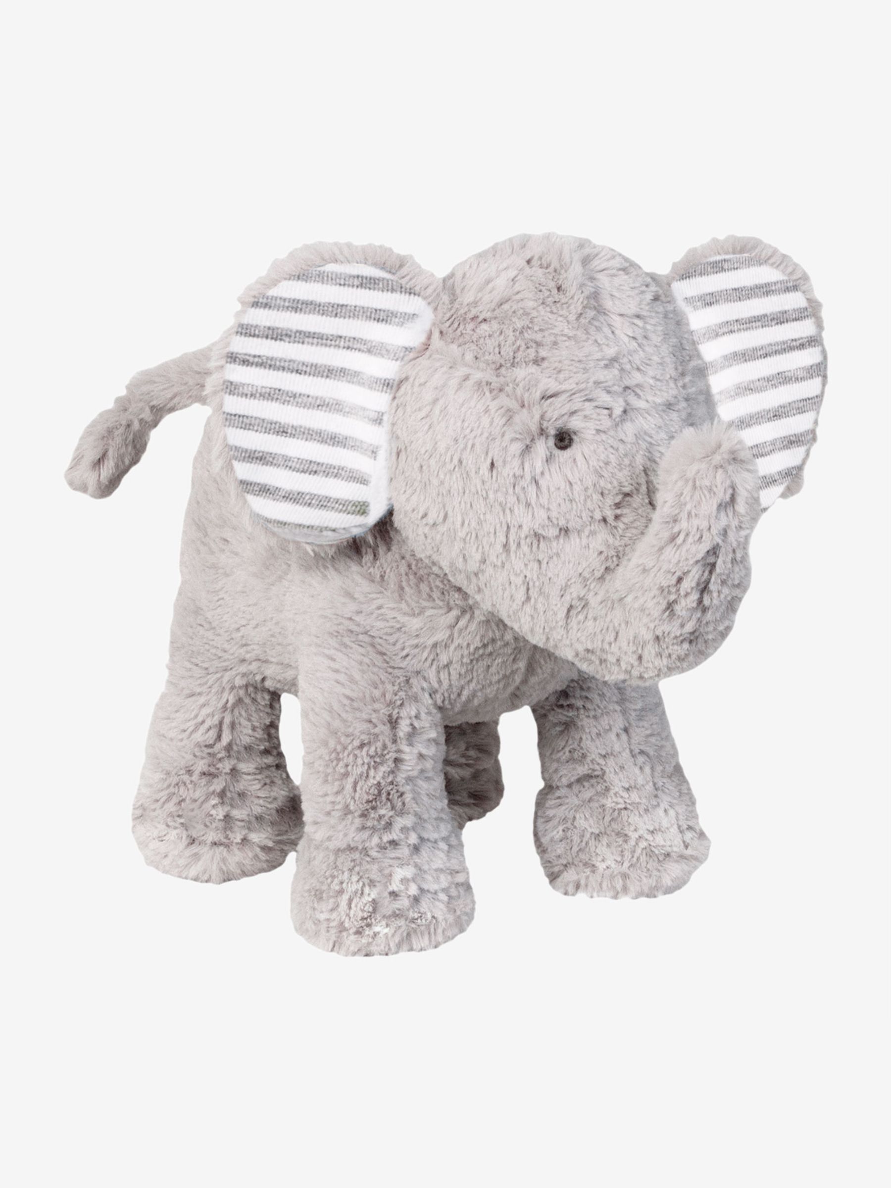 Grey Edward Elephant Soft Toy - Image 2 of 3