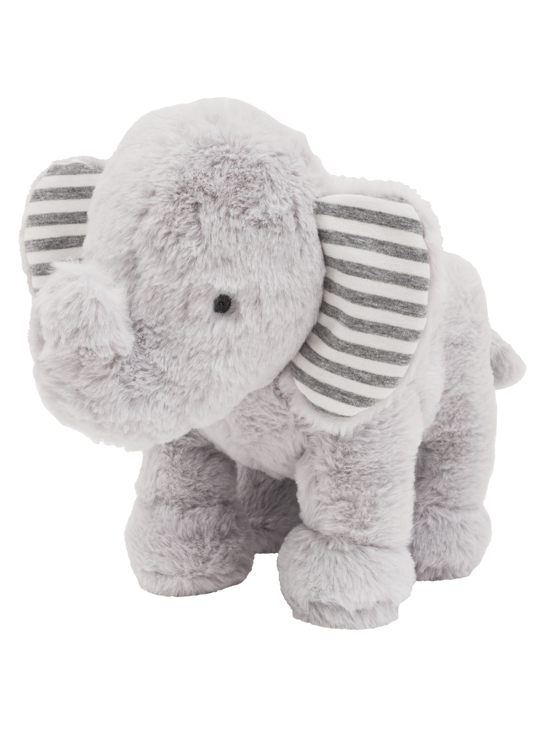 Grey Edward Elephant Soft Toy - Image 3 of 3