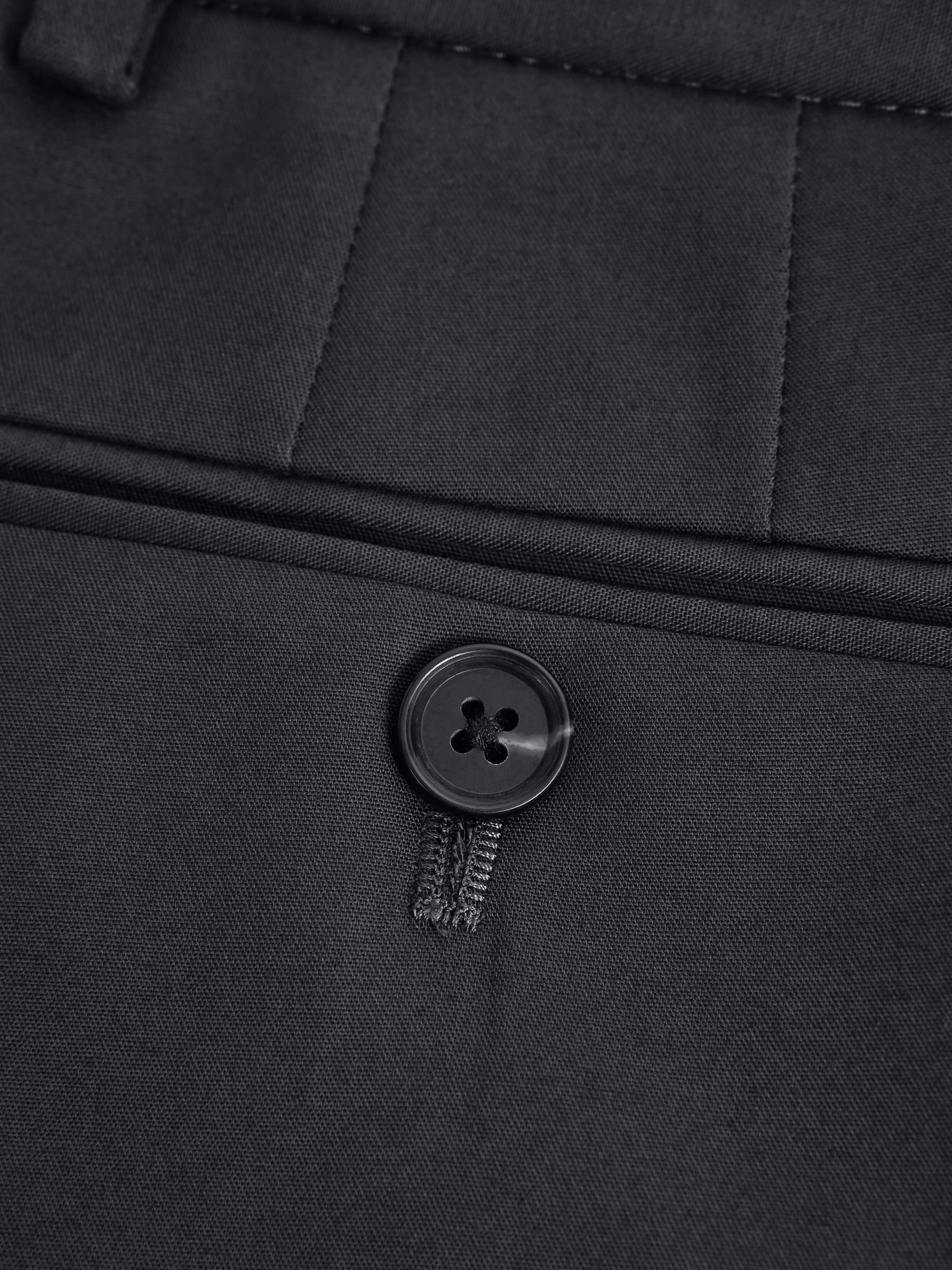 9-12 yrs Slim Fit Chinos in Steel Blue - Image 8 of 8
