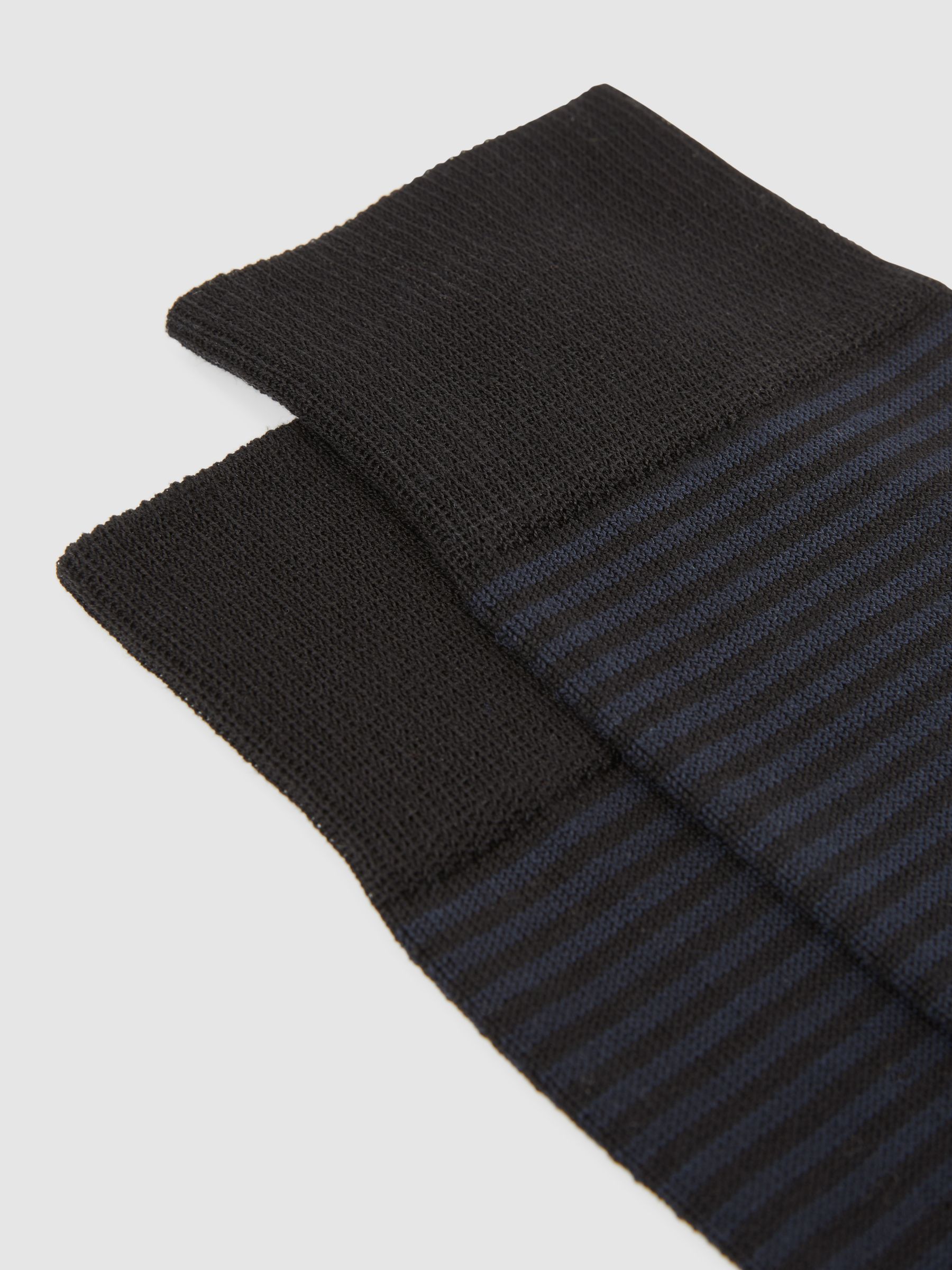 Socks in Black/Navy - Image 2 of 3