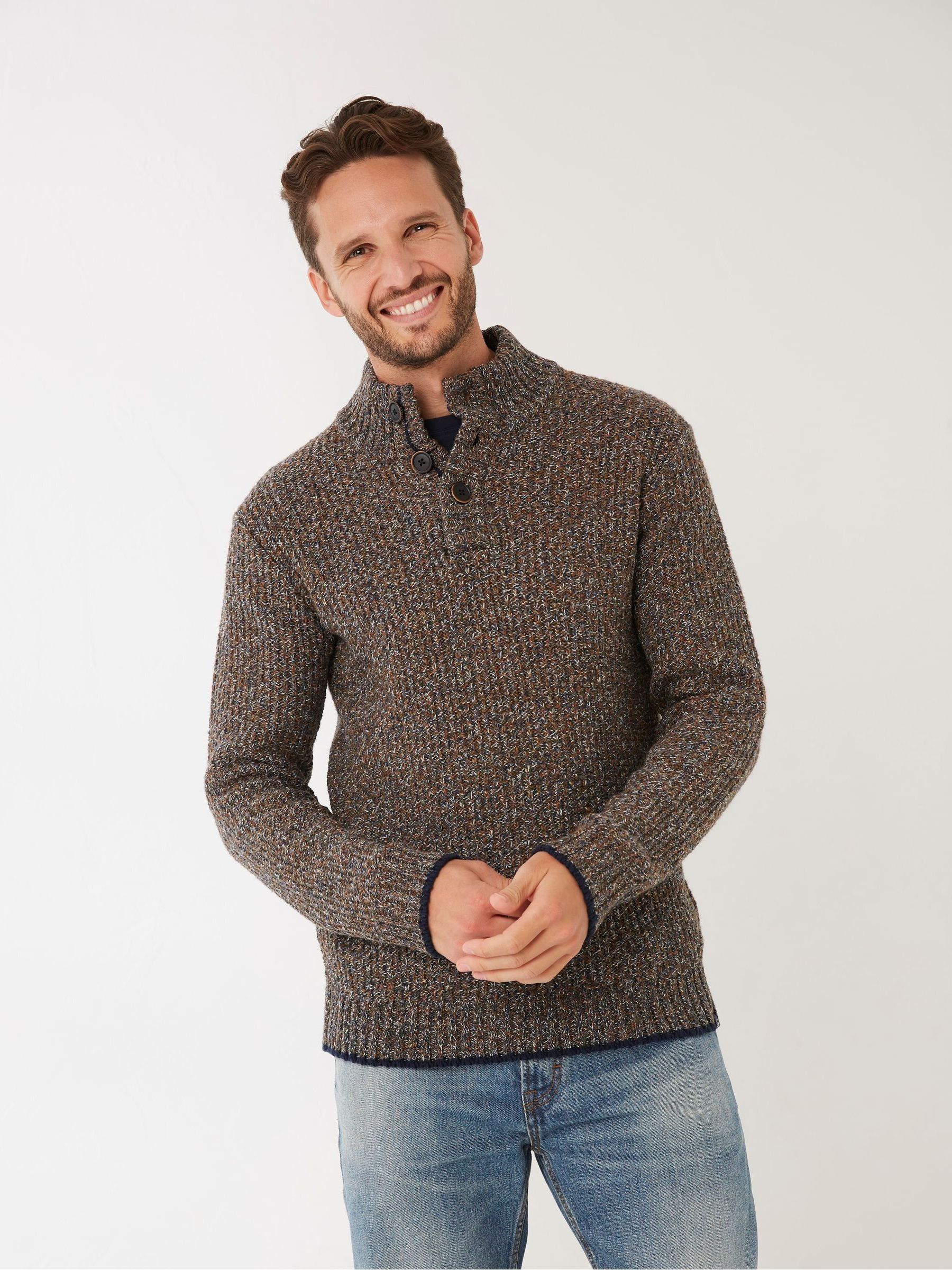 Green Hove Twist Half Neck Jumper - Image 1 of 4