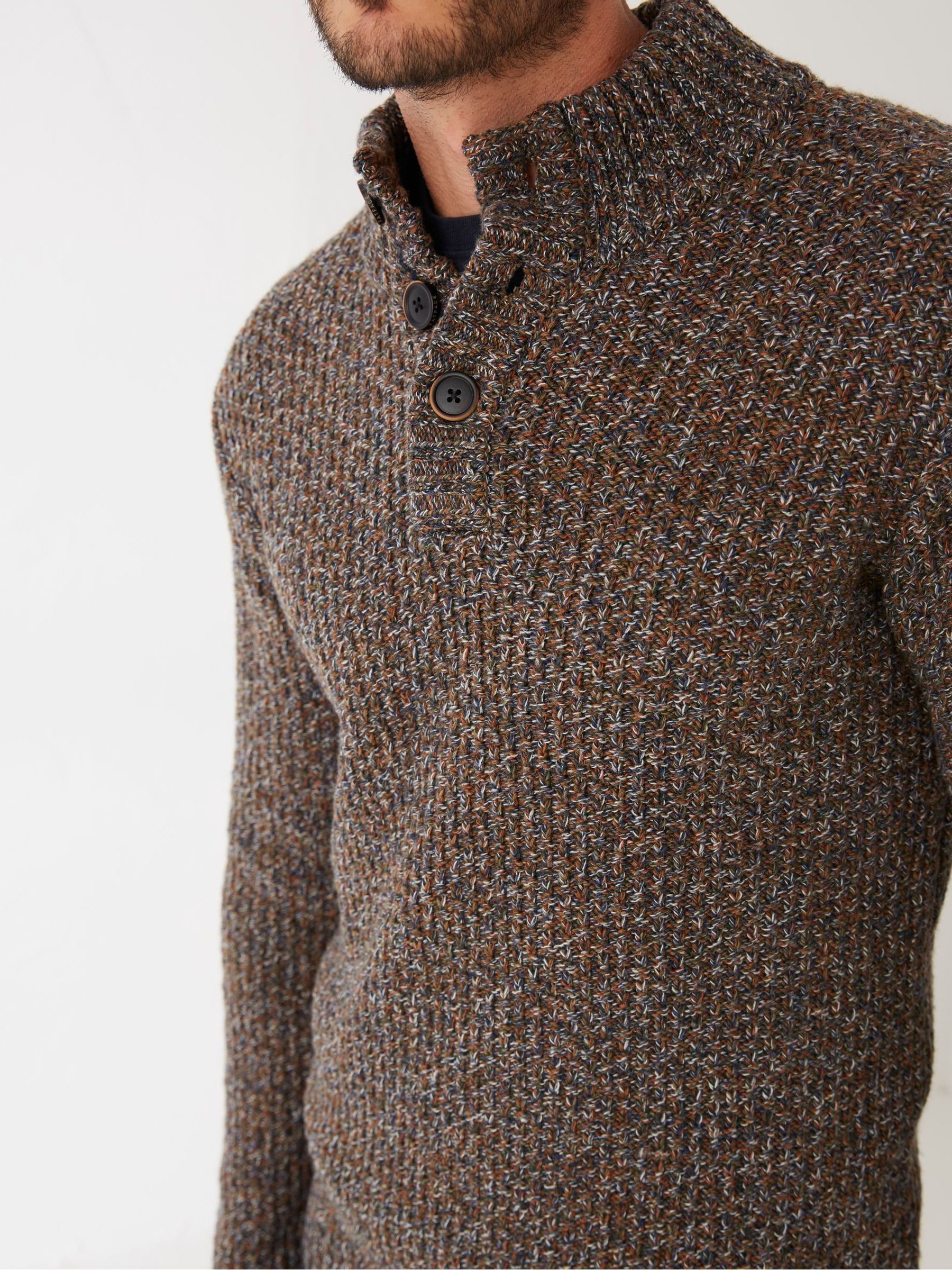 Green Hove Twist Half Neck Jumper - Image 3 of 4