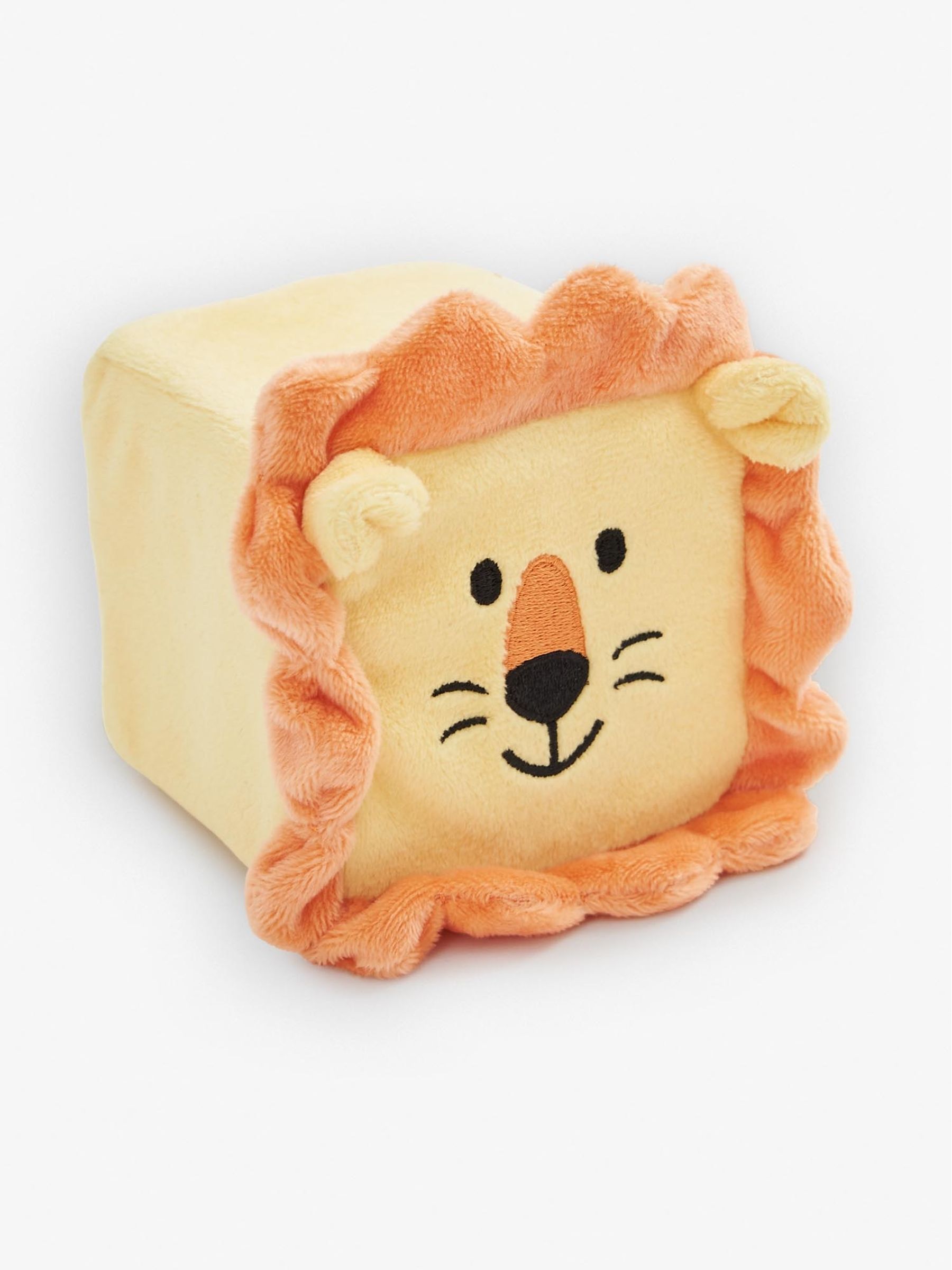 4-Pack Plush Safari Cubes in Multi - Image 3 of 6