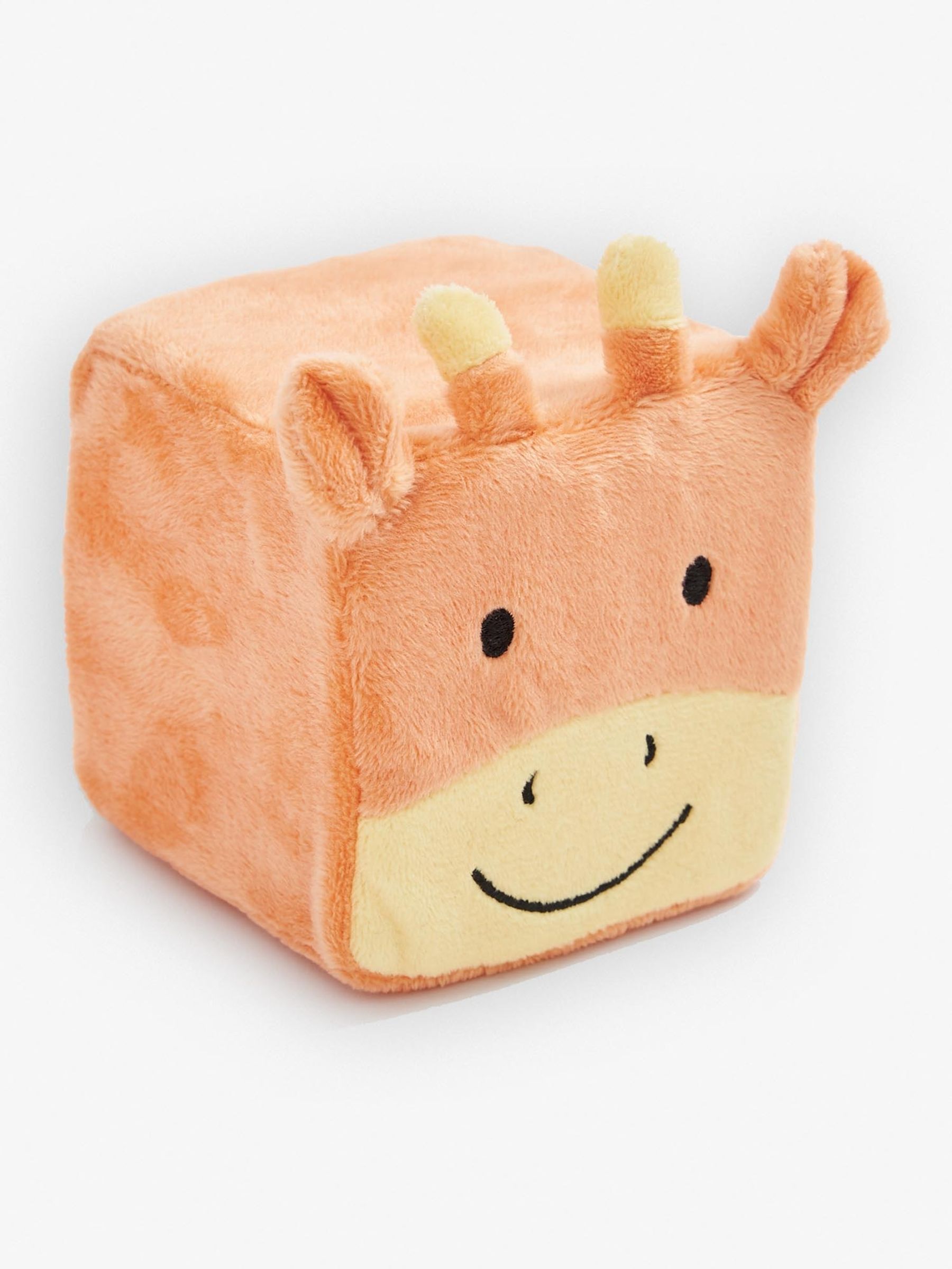 4-Pack Plush Safari Cubes in Multi - Image 5 of 6