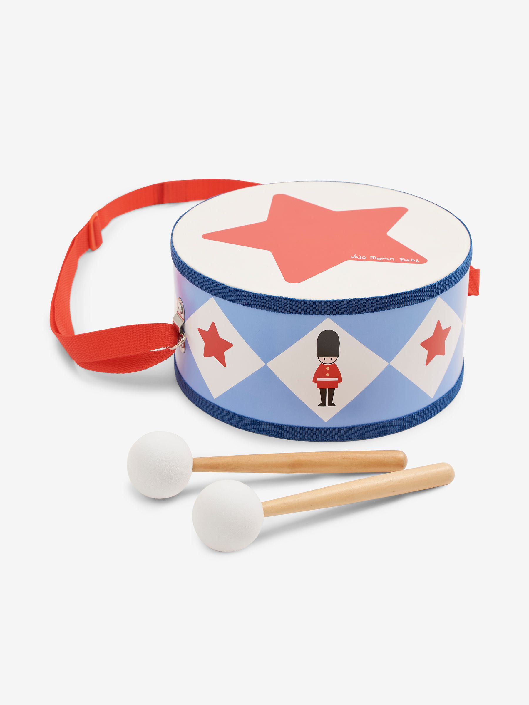 Wooden Toy Drum - Image 1 of 3