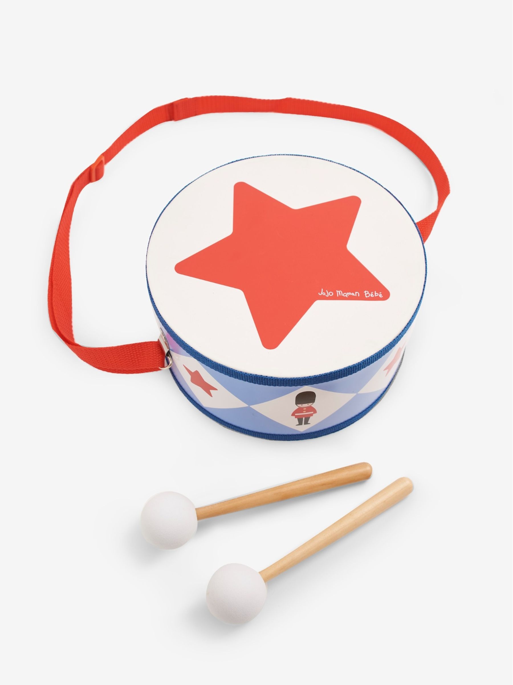 Wooden Toy Drum - Image 2 of 3