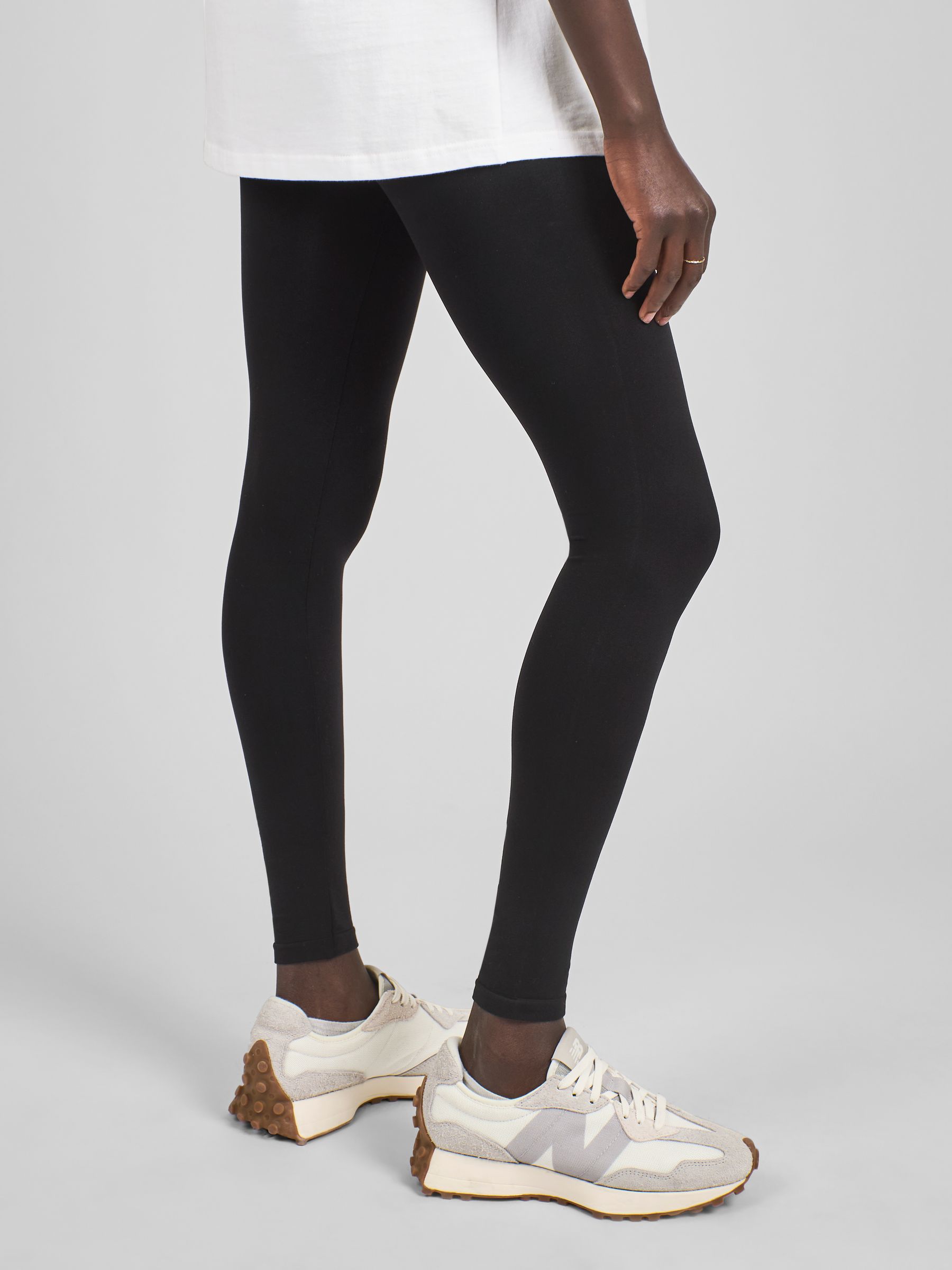 Black Postnatal Support Leggings - Image 2 of 6