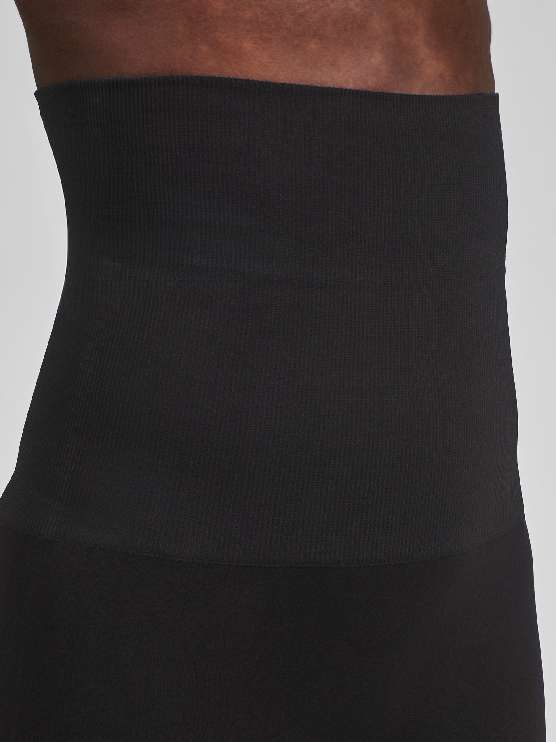 Black Postnatal Support Leggings - Image 5 of 6