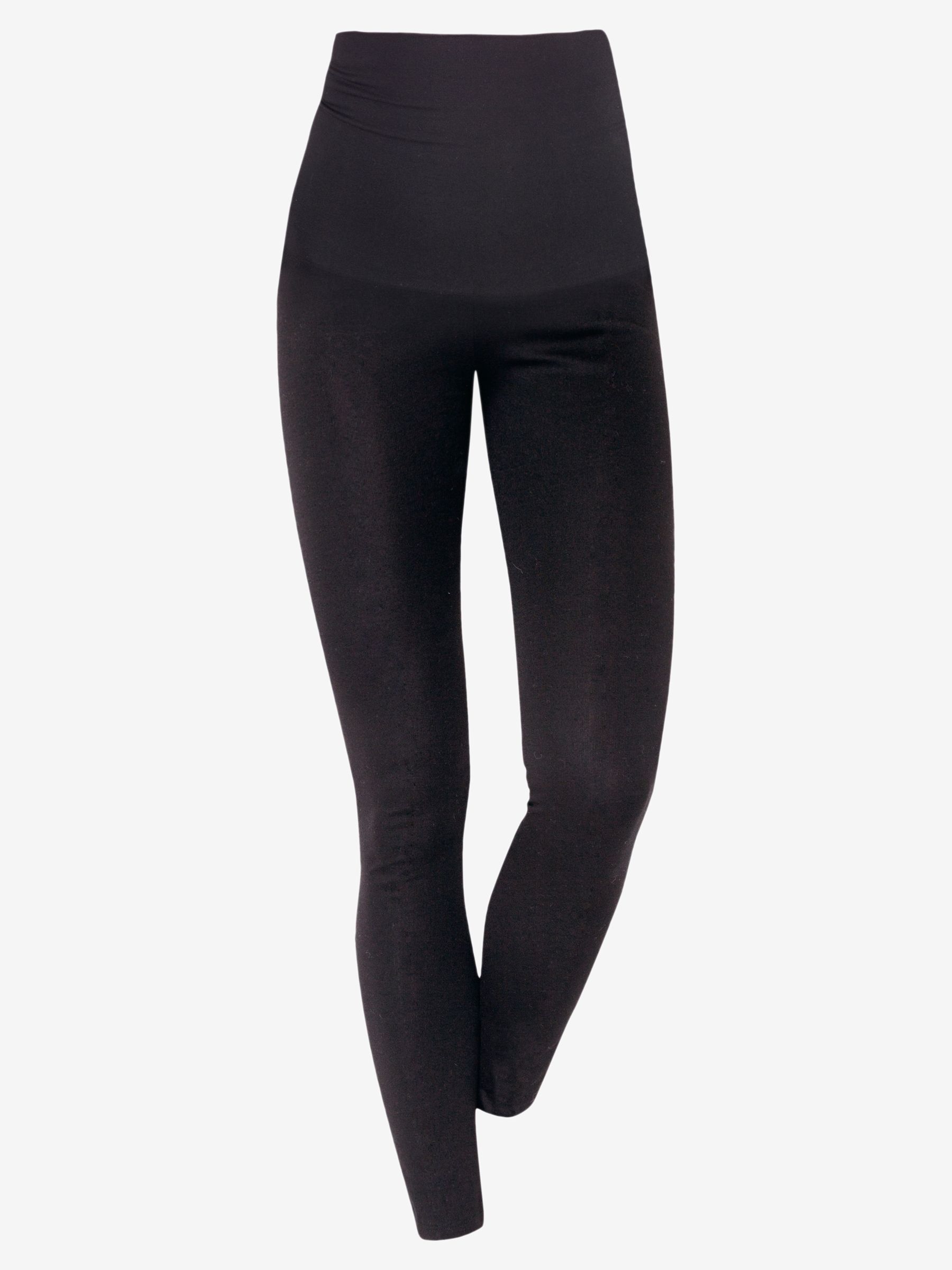 Black Postnatal Support Leggings - Image 6 of 6