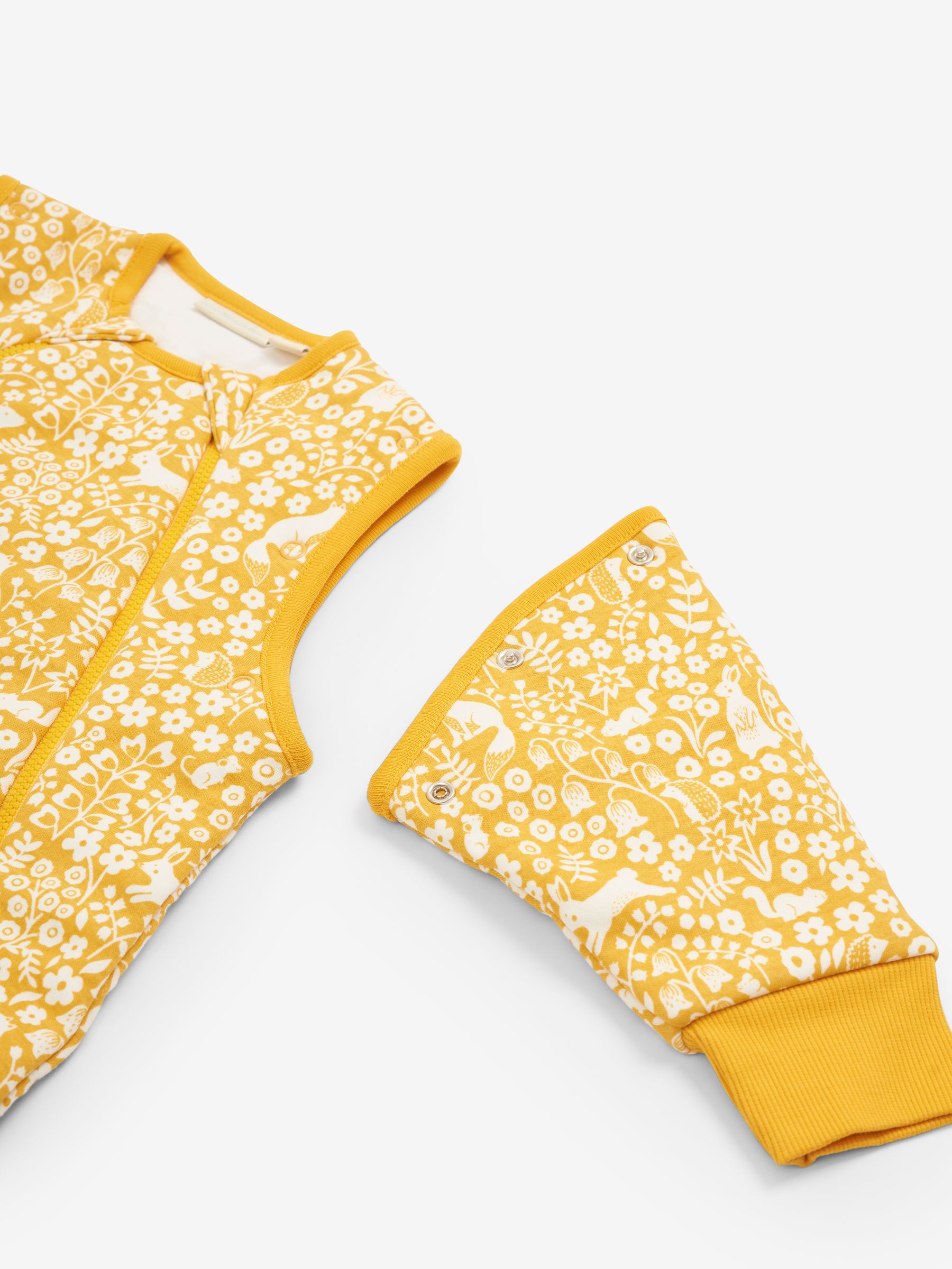 Mustard Woodland 2.5 Tog Sleep Snuggler - Image 3 of 4