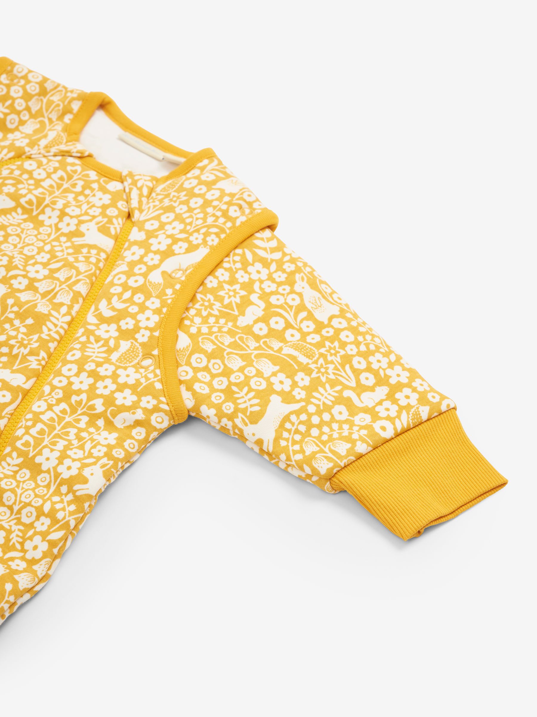 Mustard Woodland 2.5 Tog Sleep Snuggler - Image 4 of 4