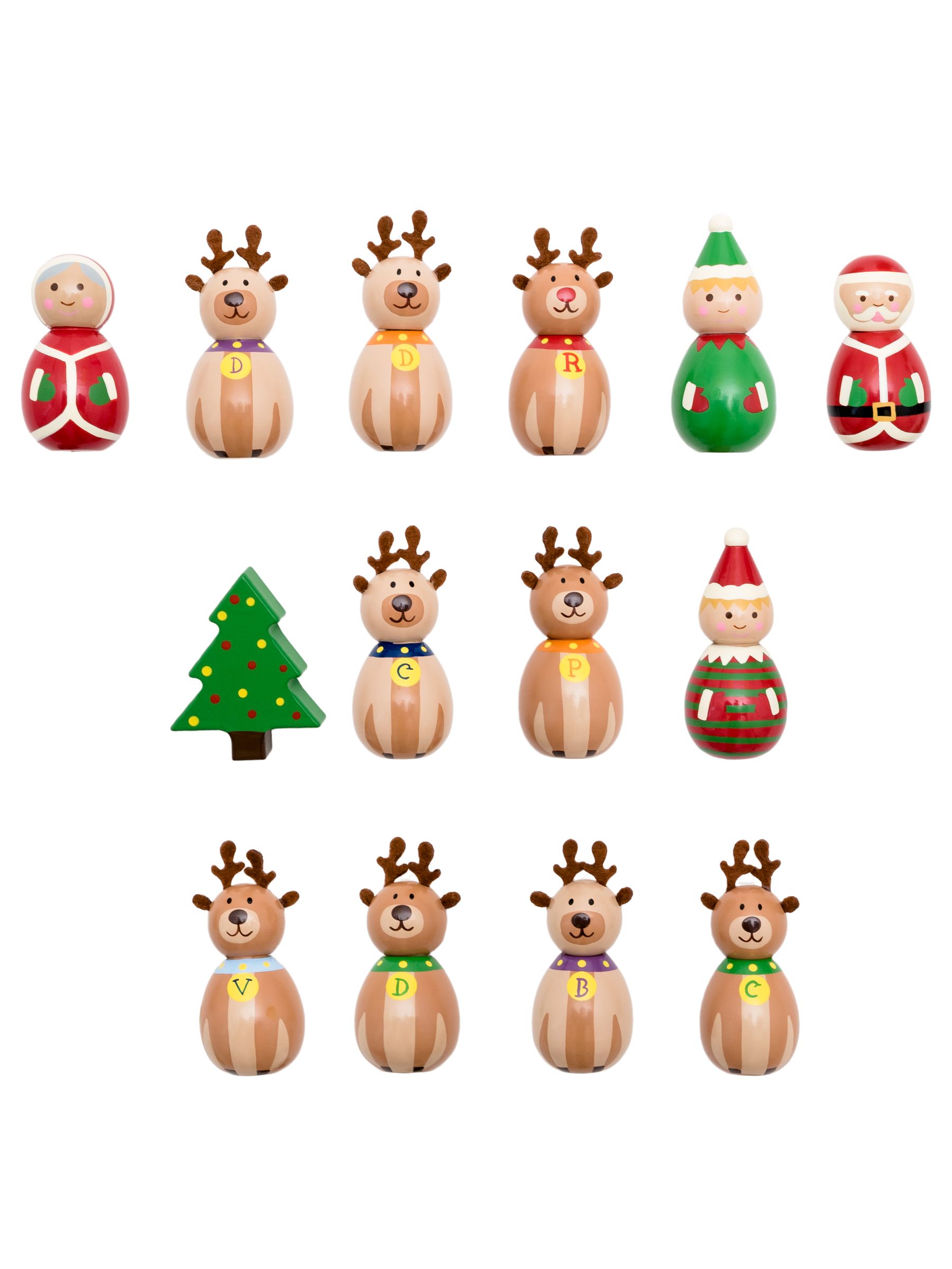 Christmas Character Playset - Image 1 of 3