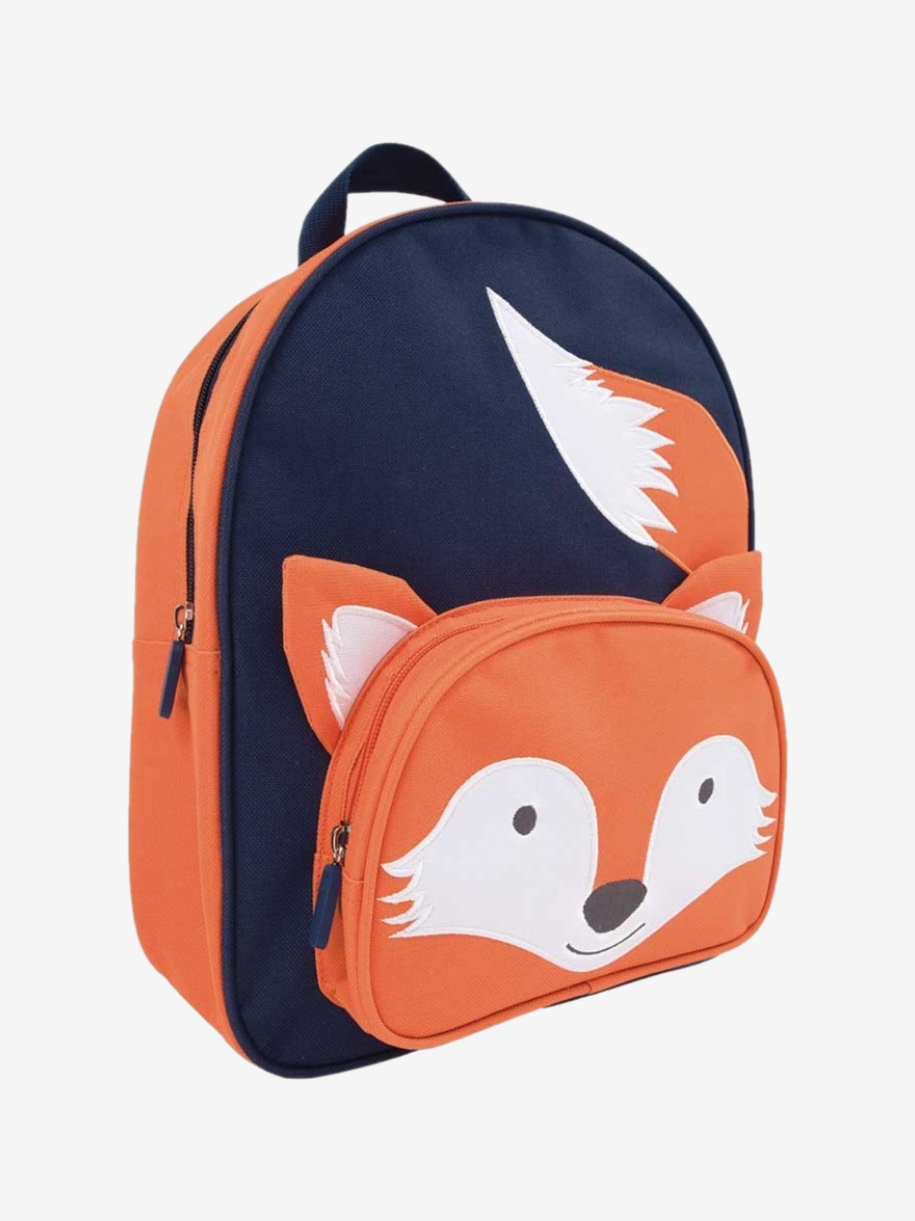 ISAOA Cute Fox Sun Moon Kids Backpack For Girls Boys Toddler