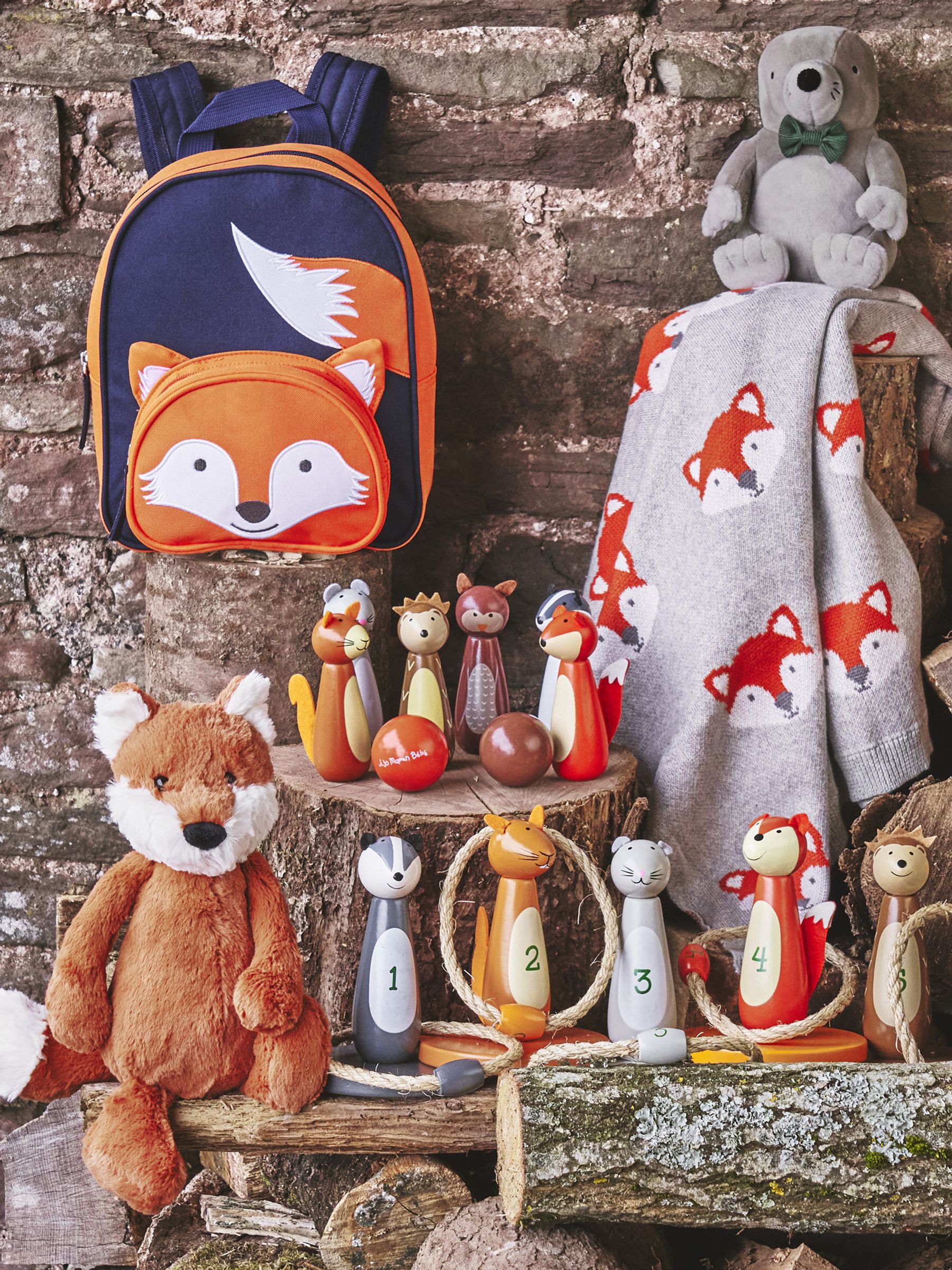 Fox Character Backpack - Image 6 of 6