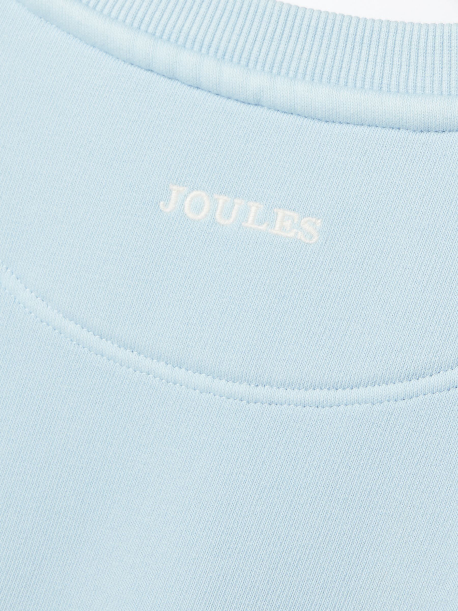 Kids' Sundaze Blue Crew Neck Slogan Sweatshirt - Image 6 of 7