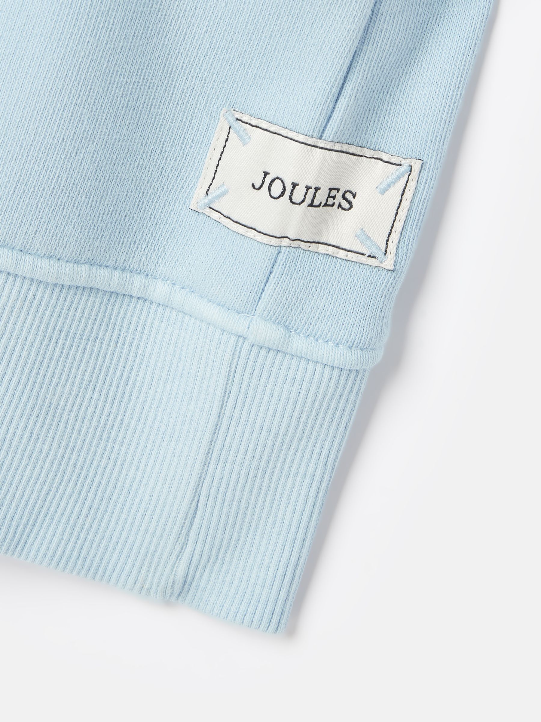 Kids' Sundaze Blue Crew Neck Slogan Sweatshirt - Image 7 of 7