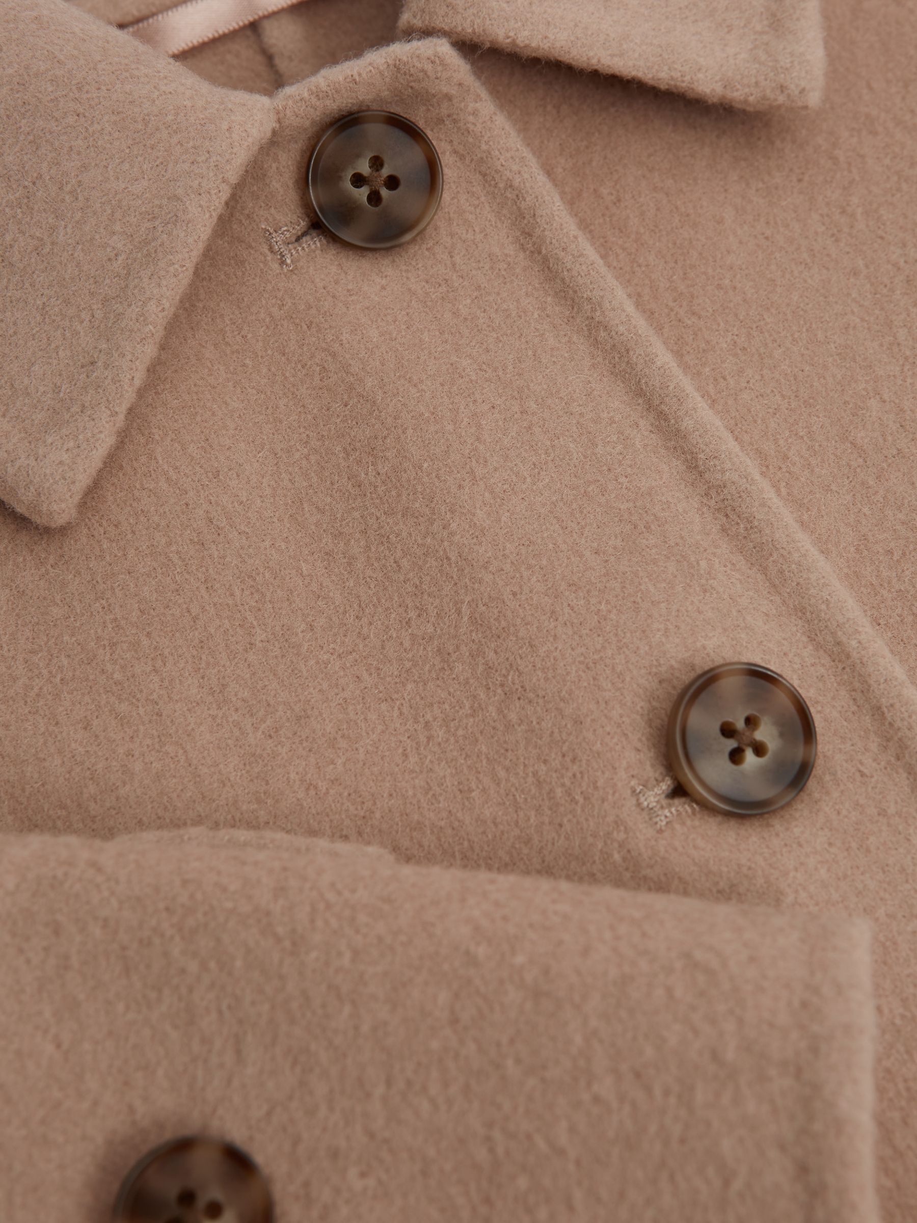 Senior Wool Cape in Camel - Image 10 of 10