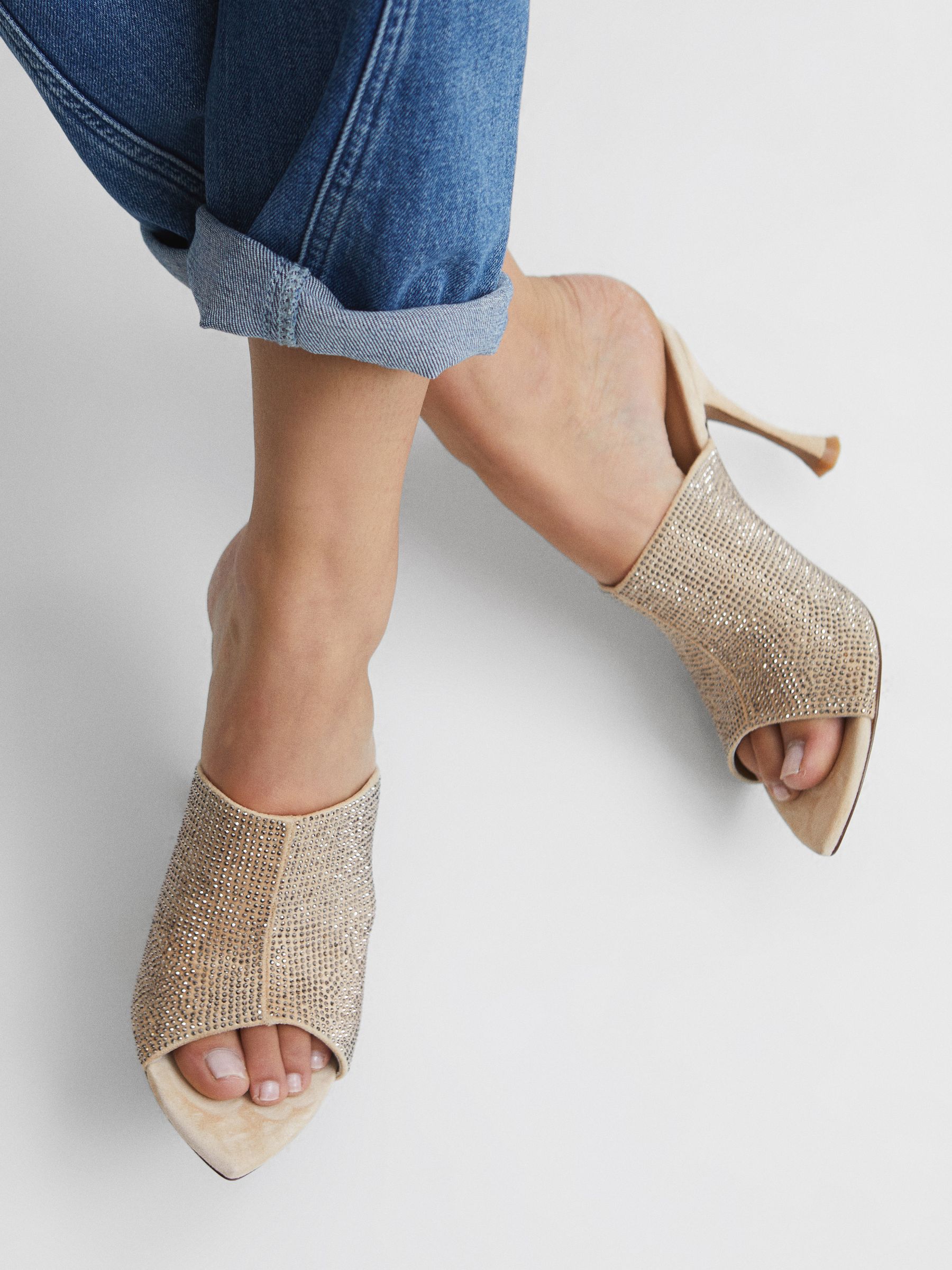 Crystal Mule in Biscuit - Image 2 of 6