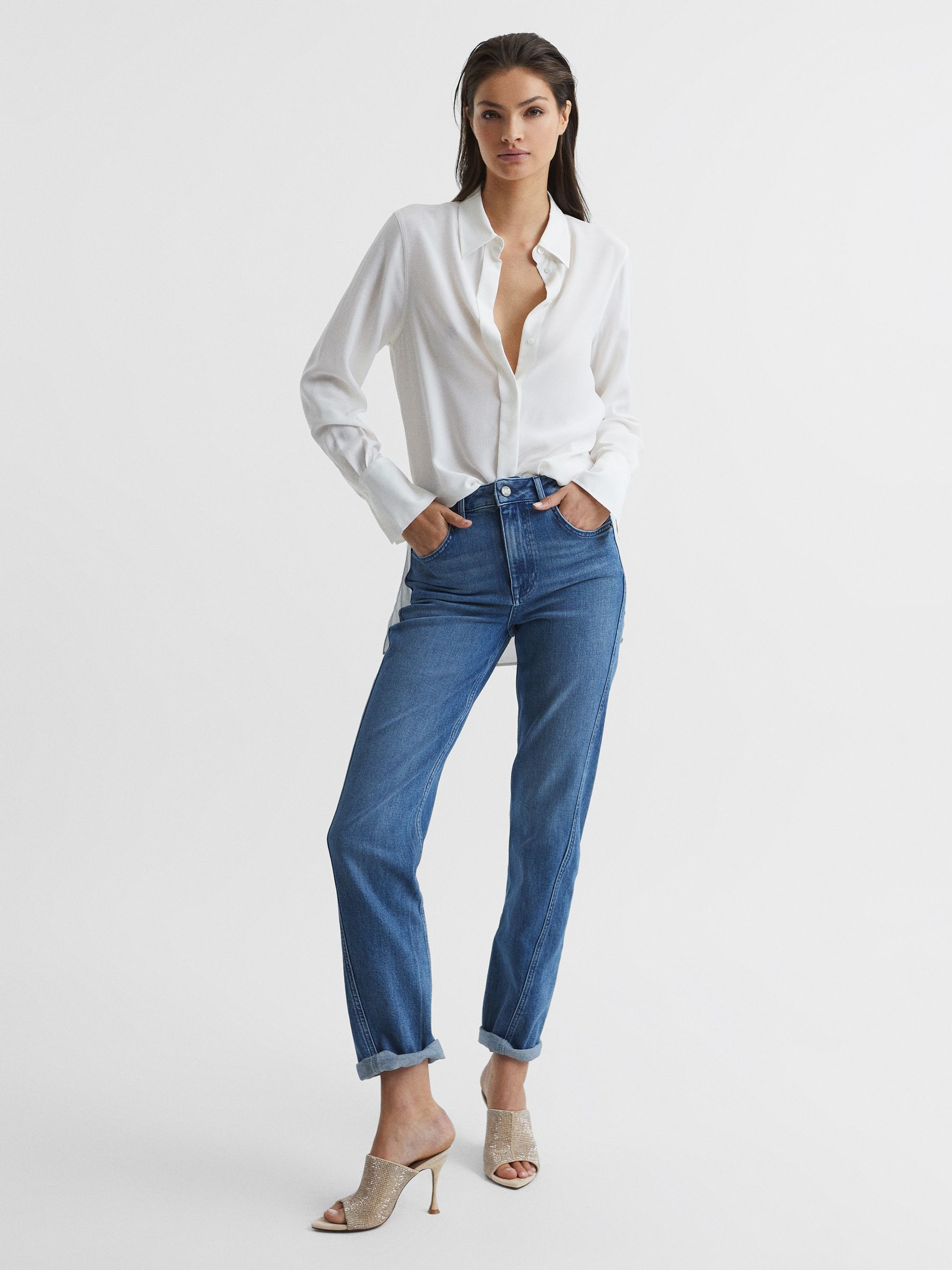 Crystal Mule in Biscuit - Image 3 of 6