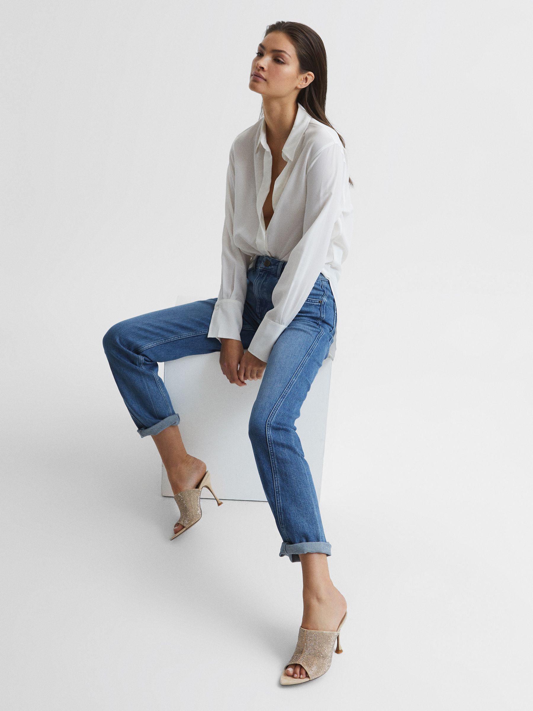 Crystal Mule in Biscuit - Image 4 of 6