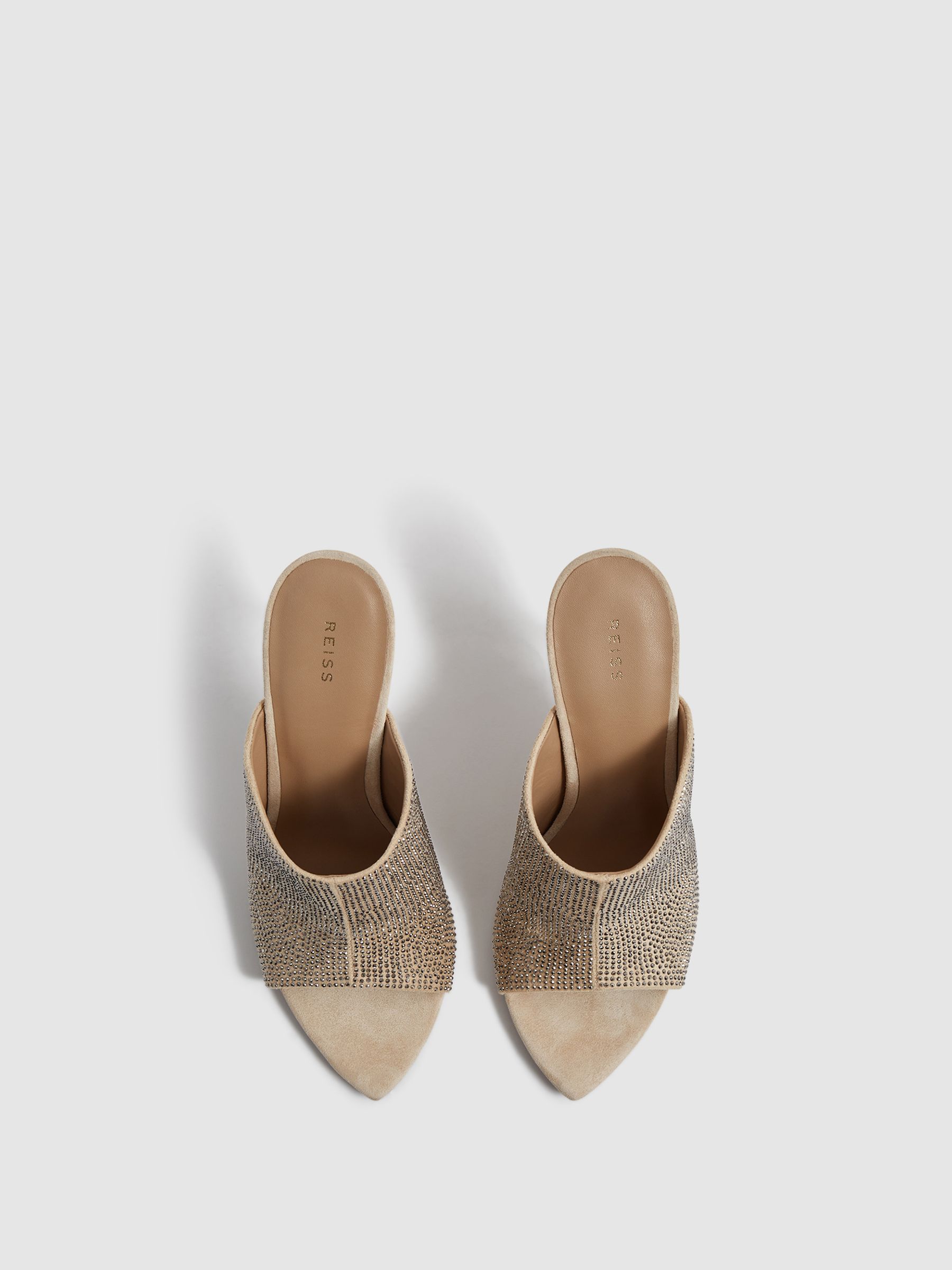 Crystal Mule in Biscuit - Image 5 of 6