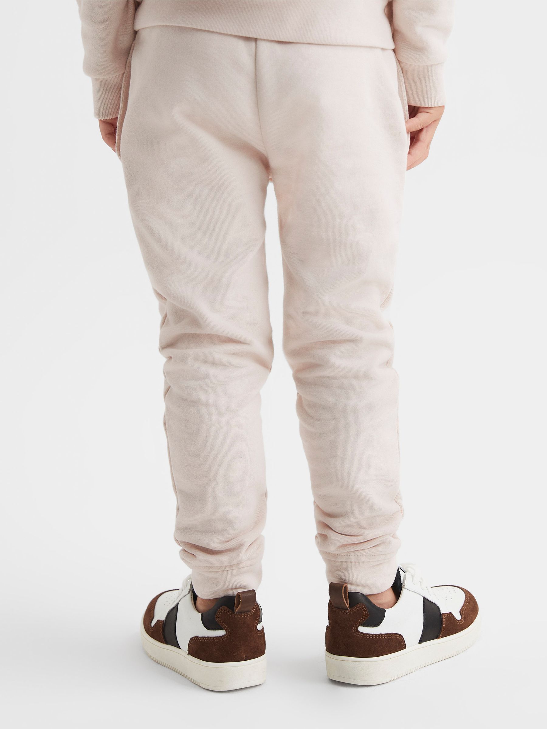 Garment Dye Joggers in Cream - Image 3 of 5