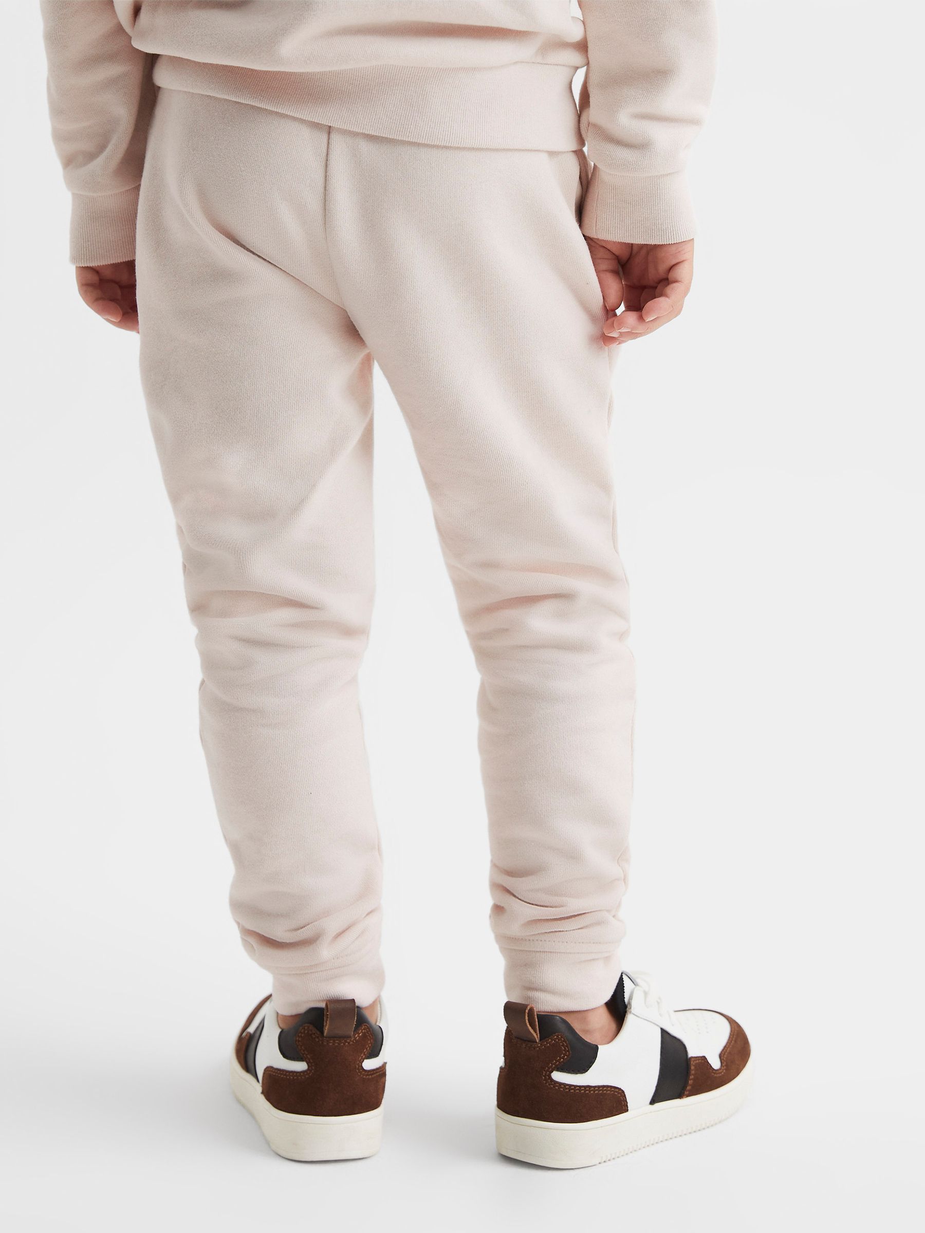 Garment Dye Joggers in Cream - Image 5 of 5