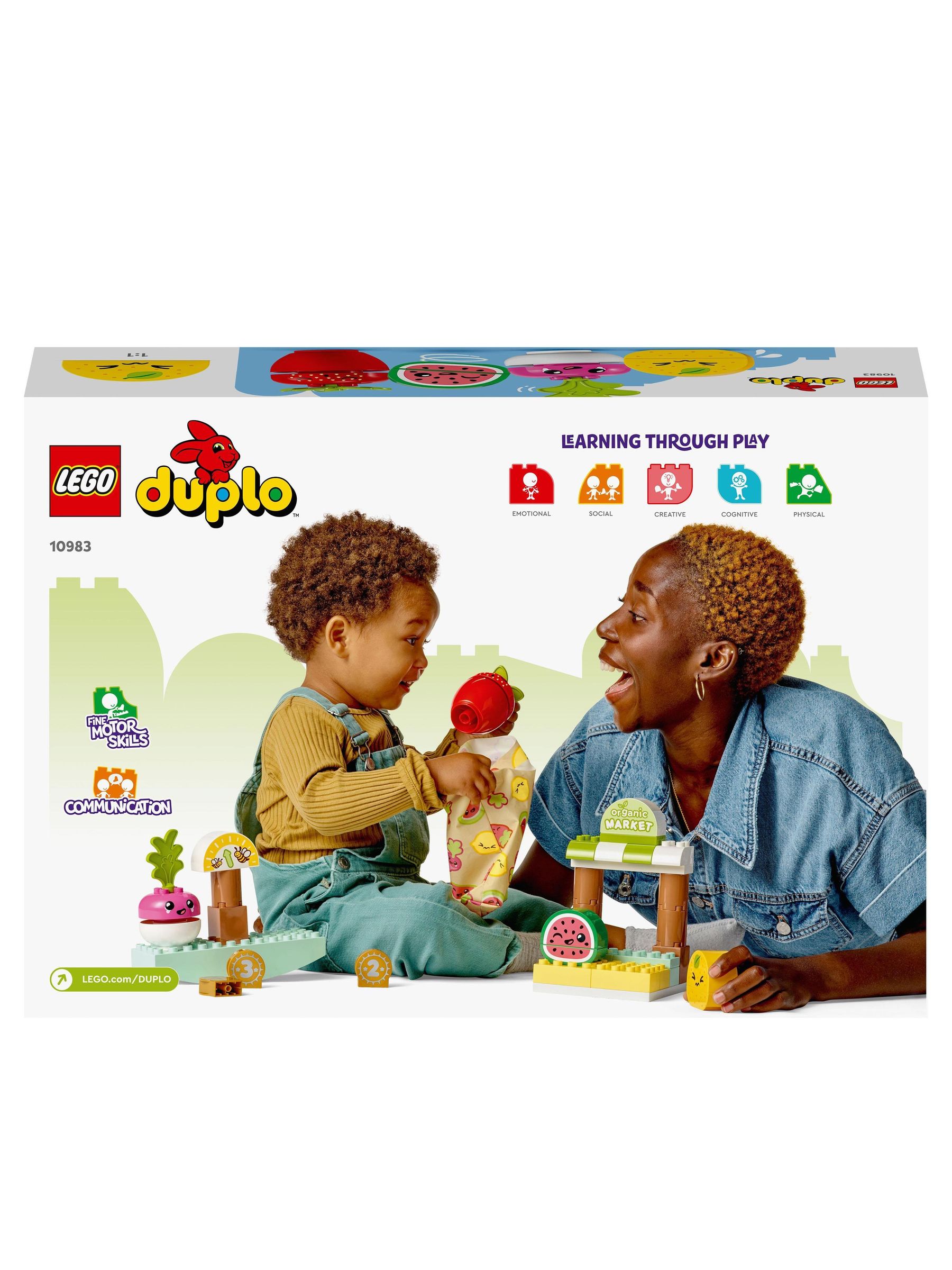Lego Natural Duplo My First Market Toddler Toys - Image 8 of 8