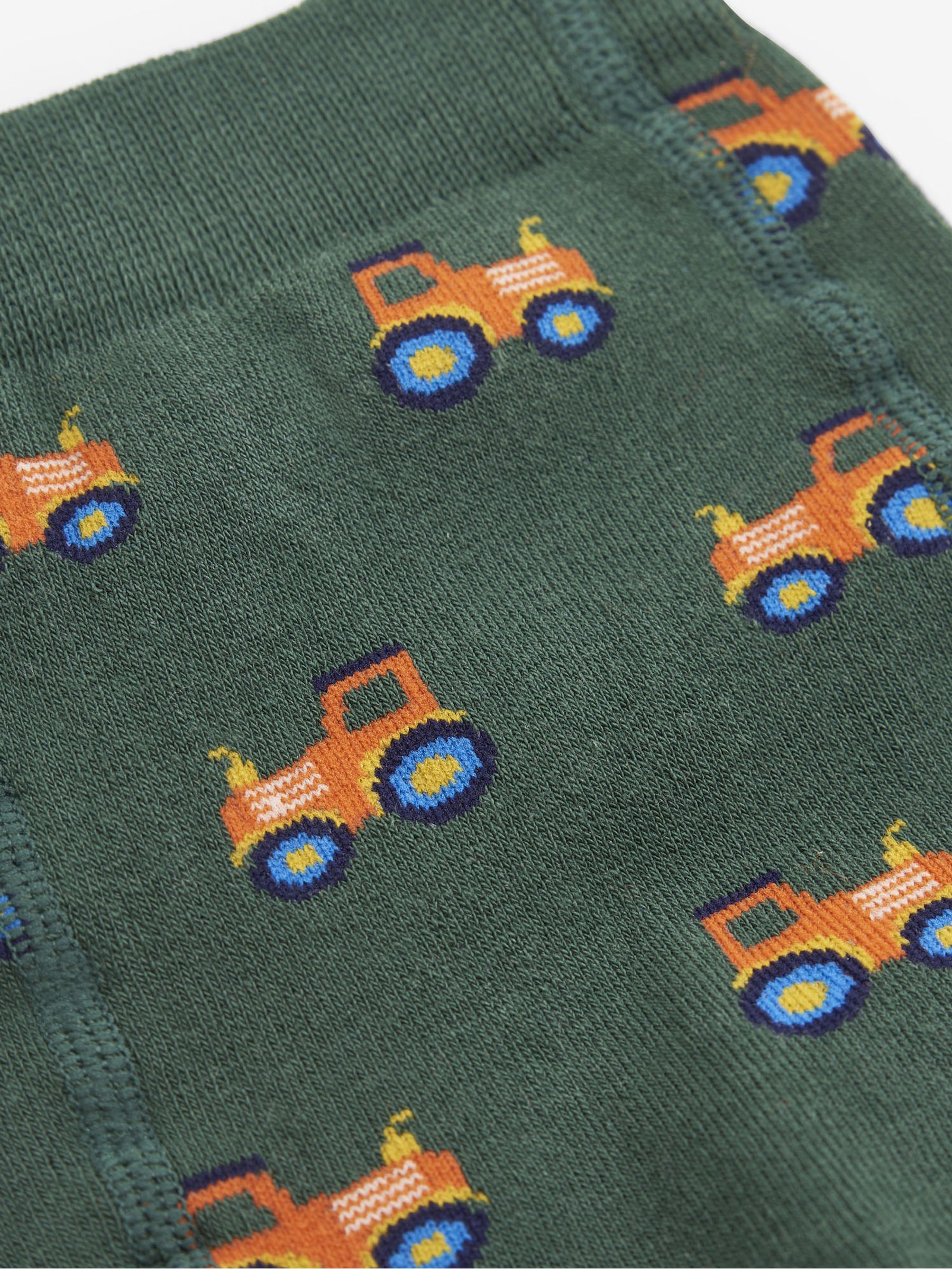 Green Tractor Extra Thick Leggings - Image 2 of 2