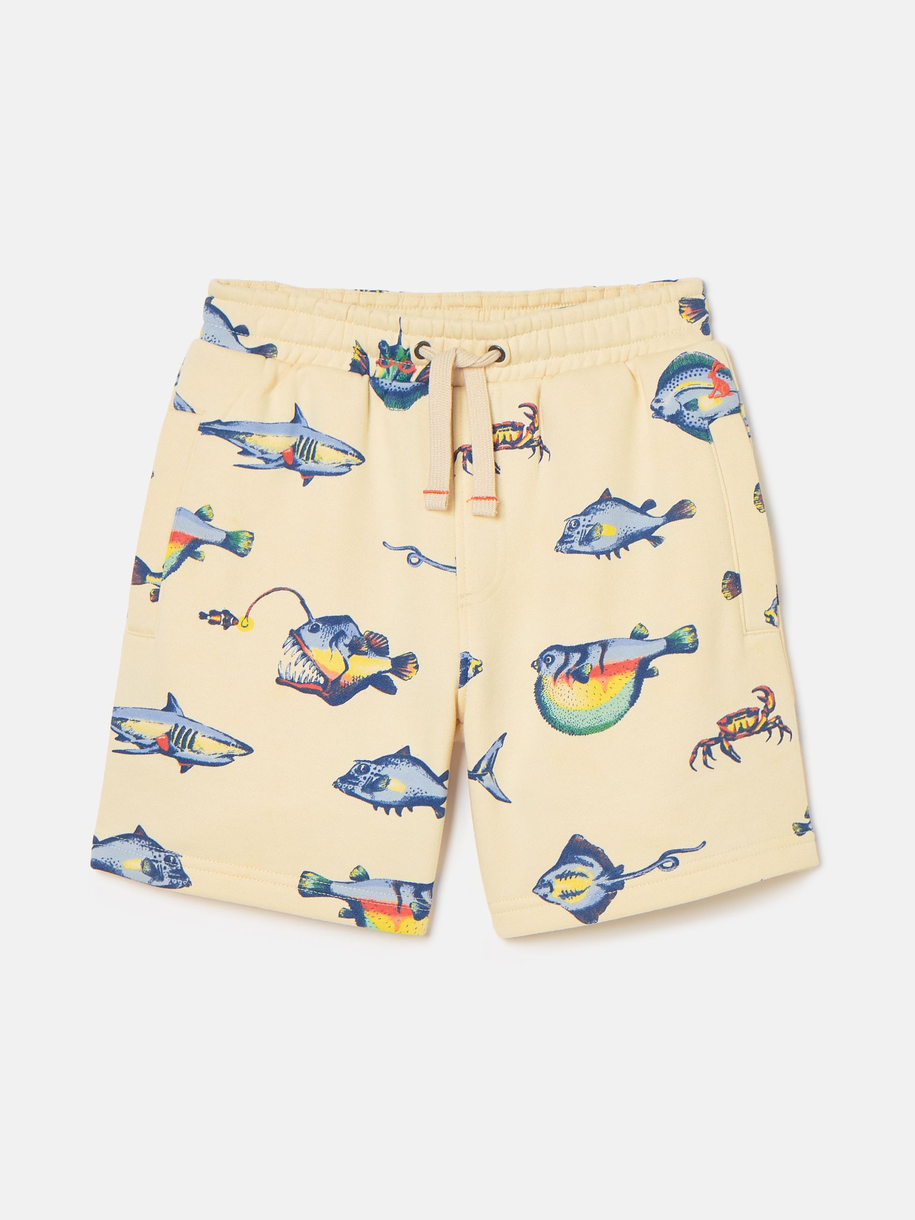 Boys' Barton Neutral Jersey Shorts - Image 1 of 5