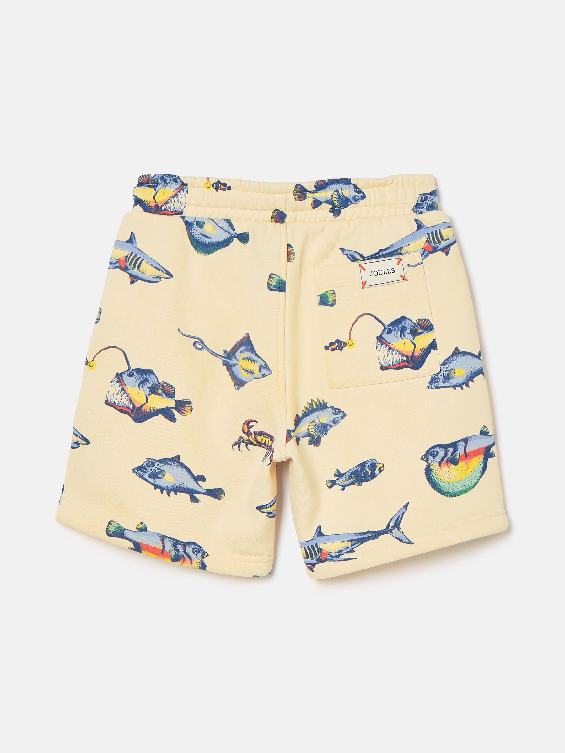 Boys' Barton Neutral Jersey Shorts - Image 2 of 5