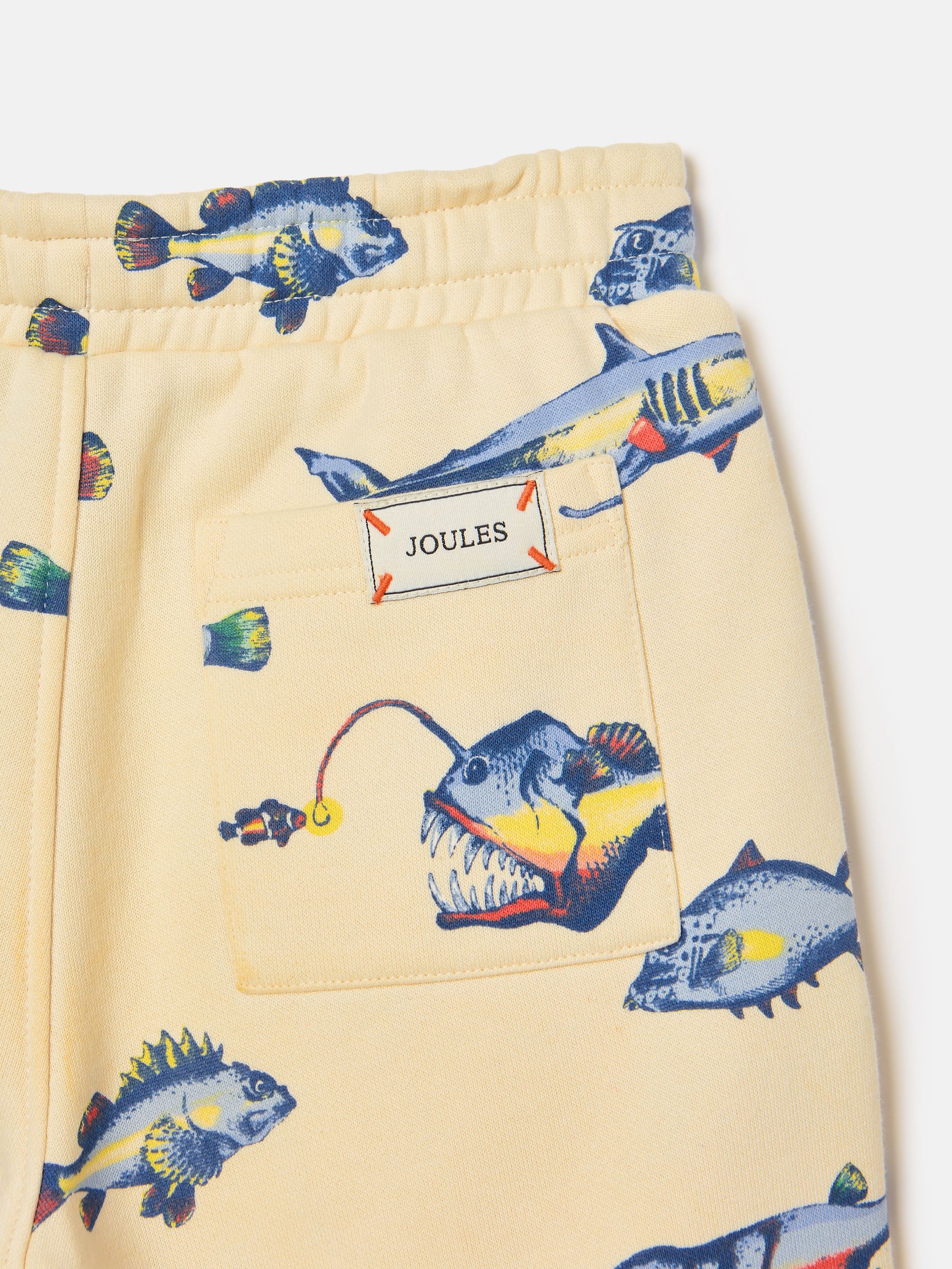 Boys' Barton Neutral Jersey Shorts - Image 3 of 5