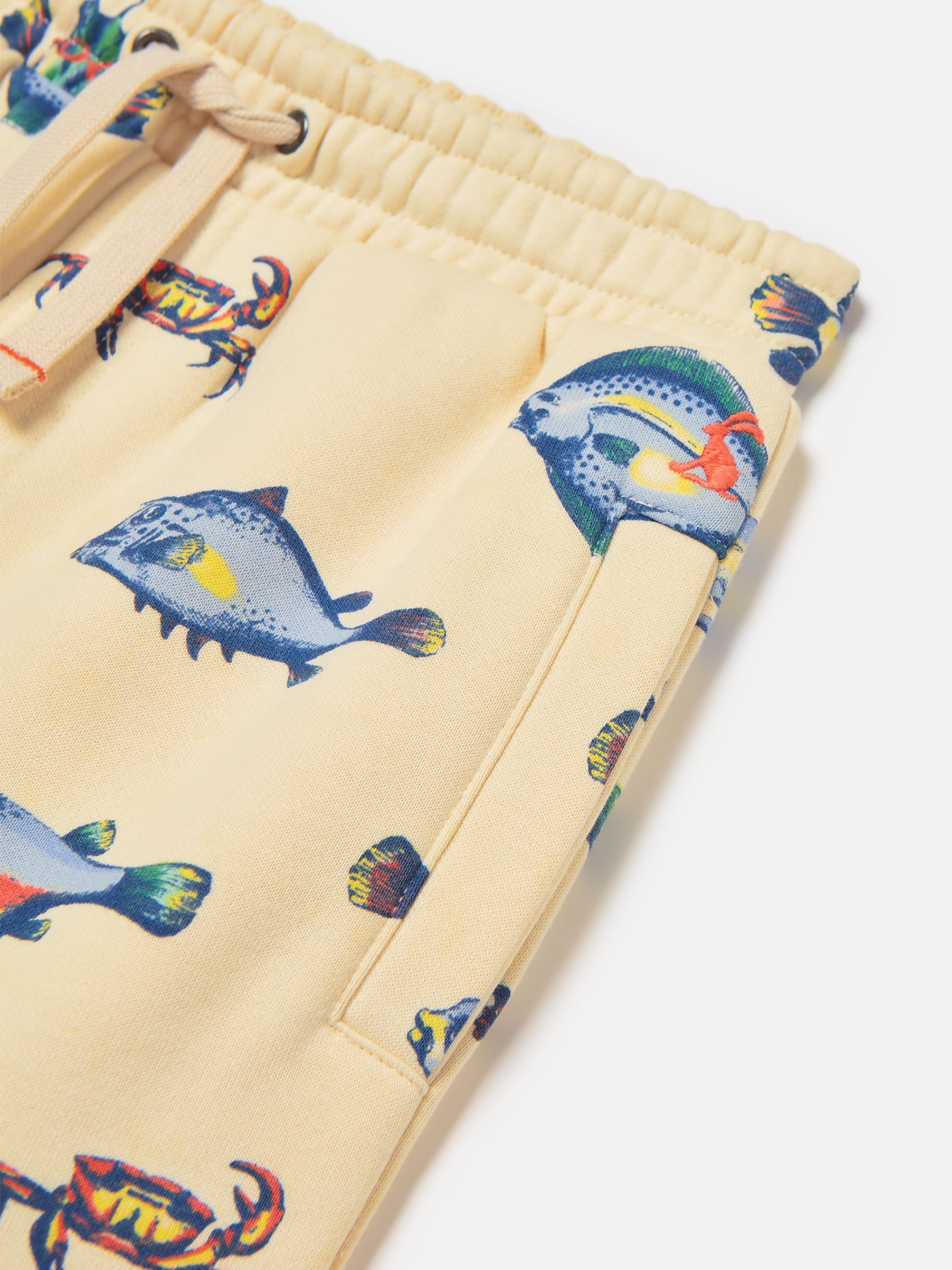 Boys' Barton Neutral Jersey Shorts - Image 4 of 5