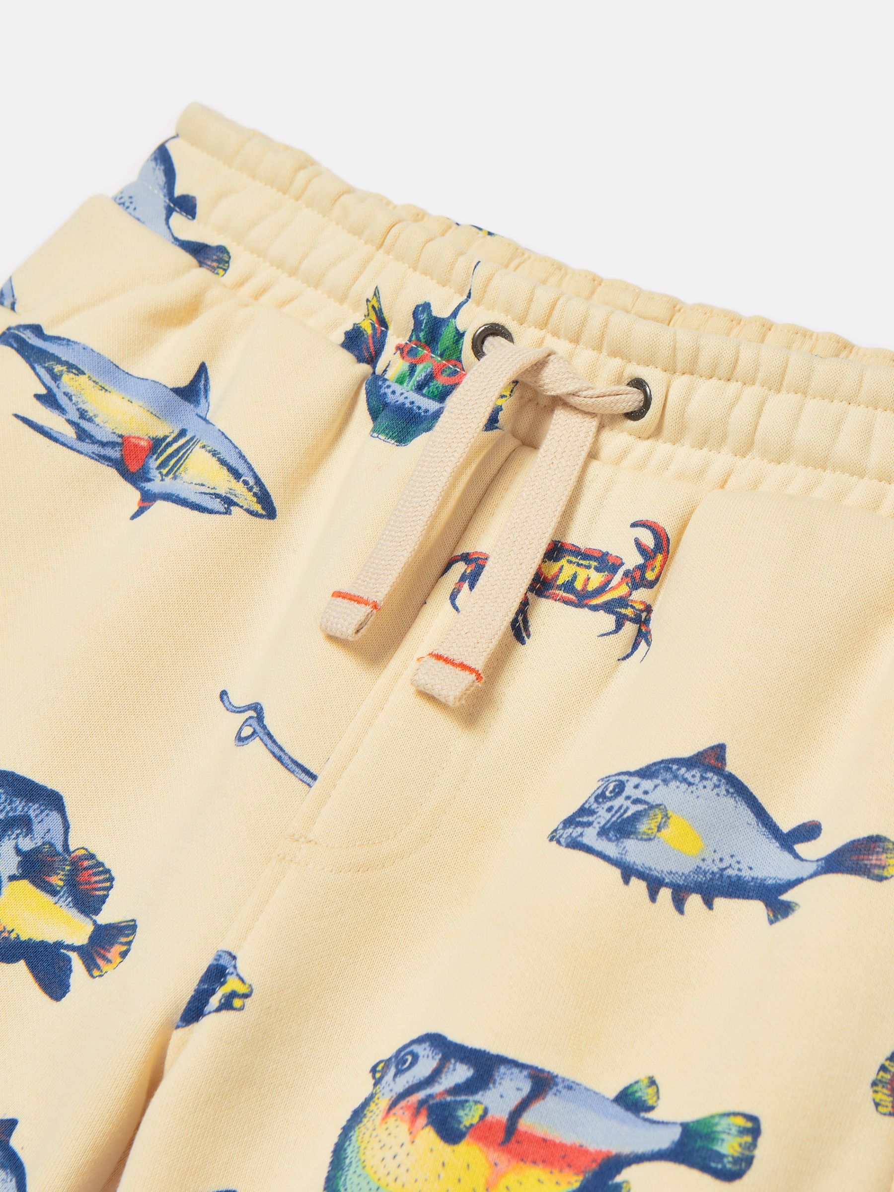Boys' Barton Neutral Jersey Shorts - Image 5 of 5