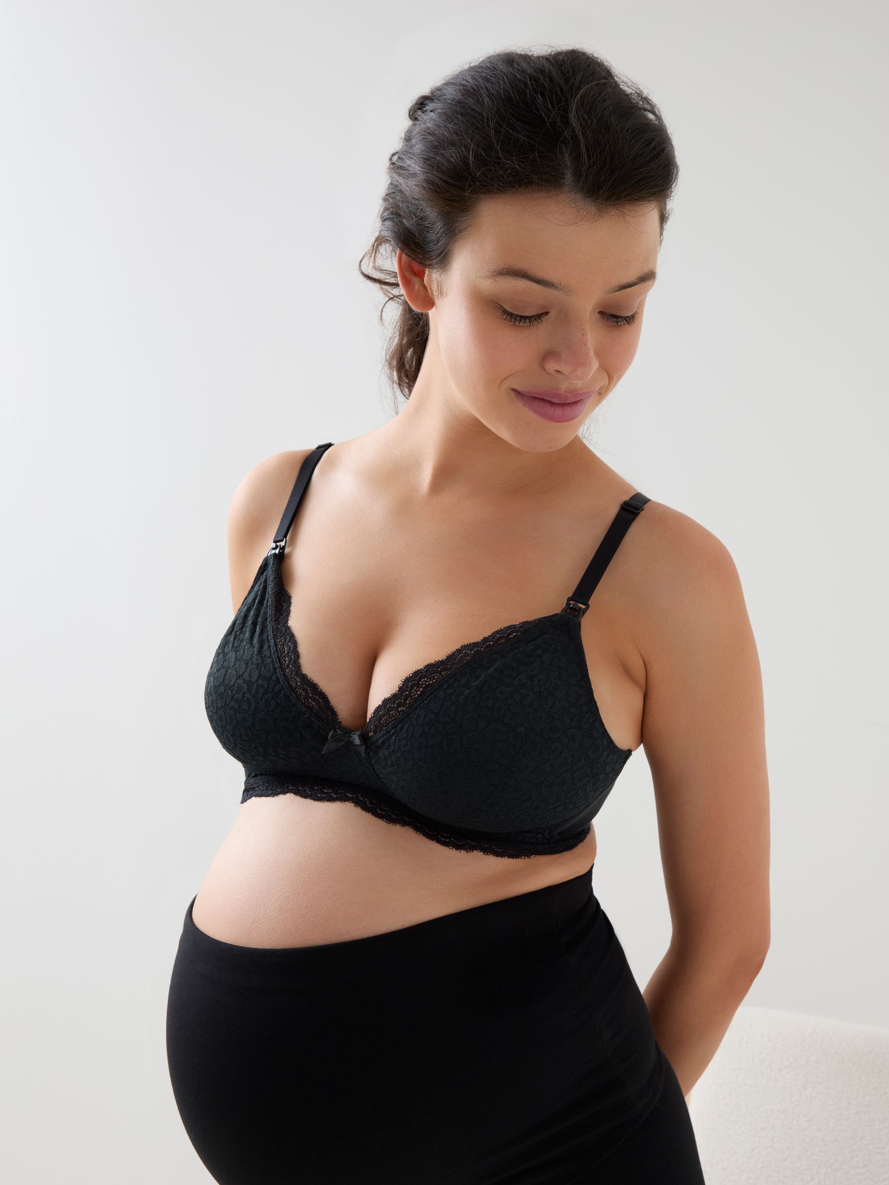 Black Bras