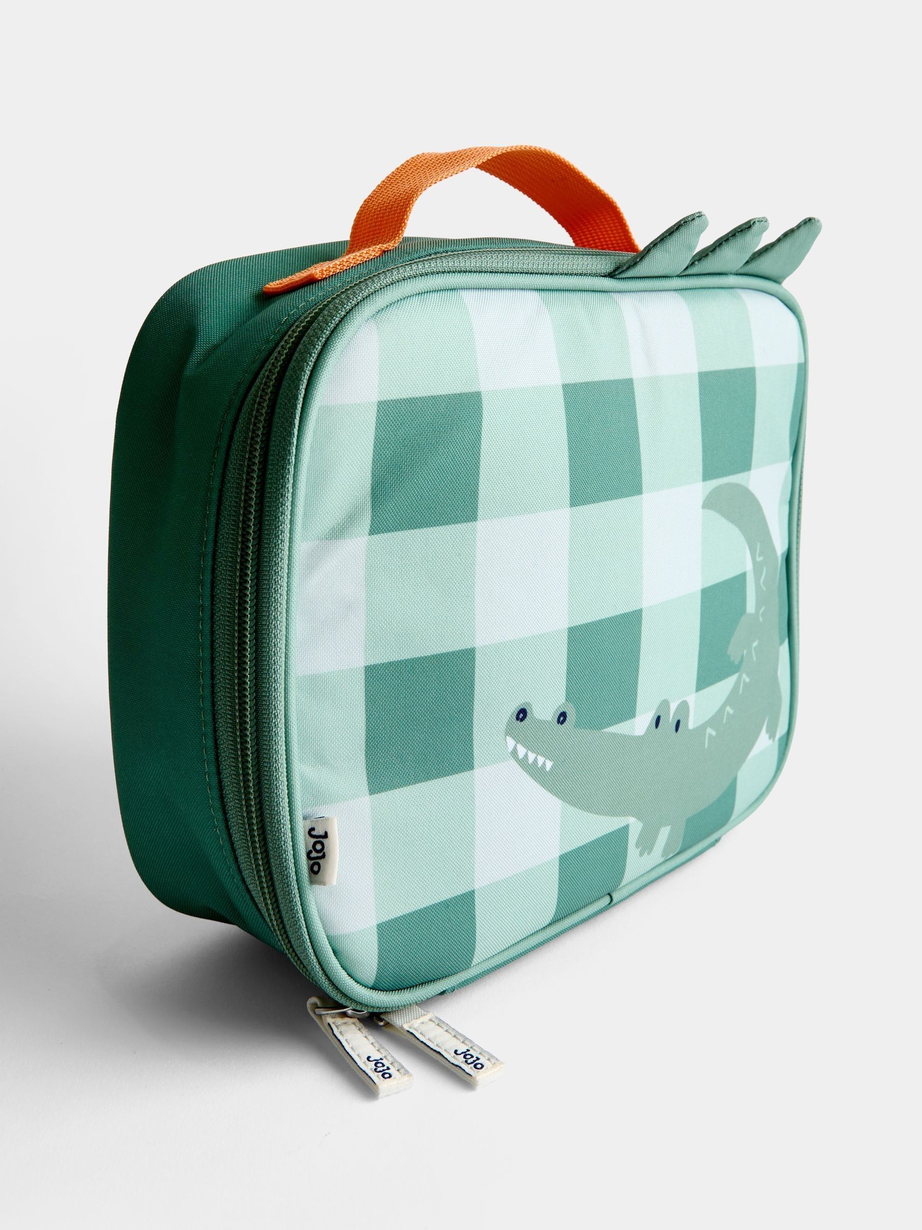 Green Alligator Deluxe Lunchbag - Image 2 of 4 Green Alligator Deluxe Lunchbag - Image 2 of 4