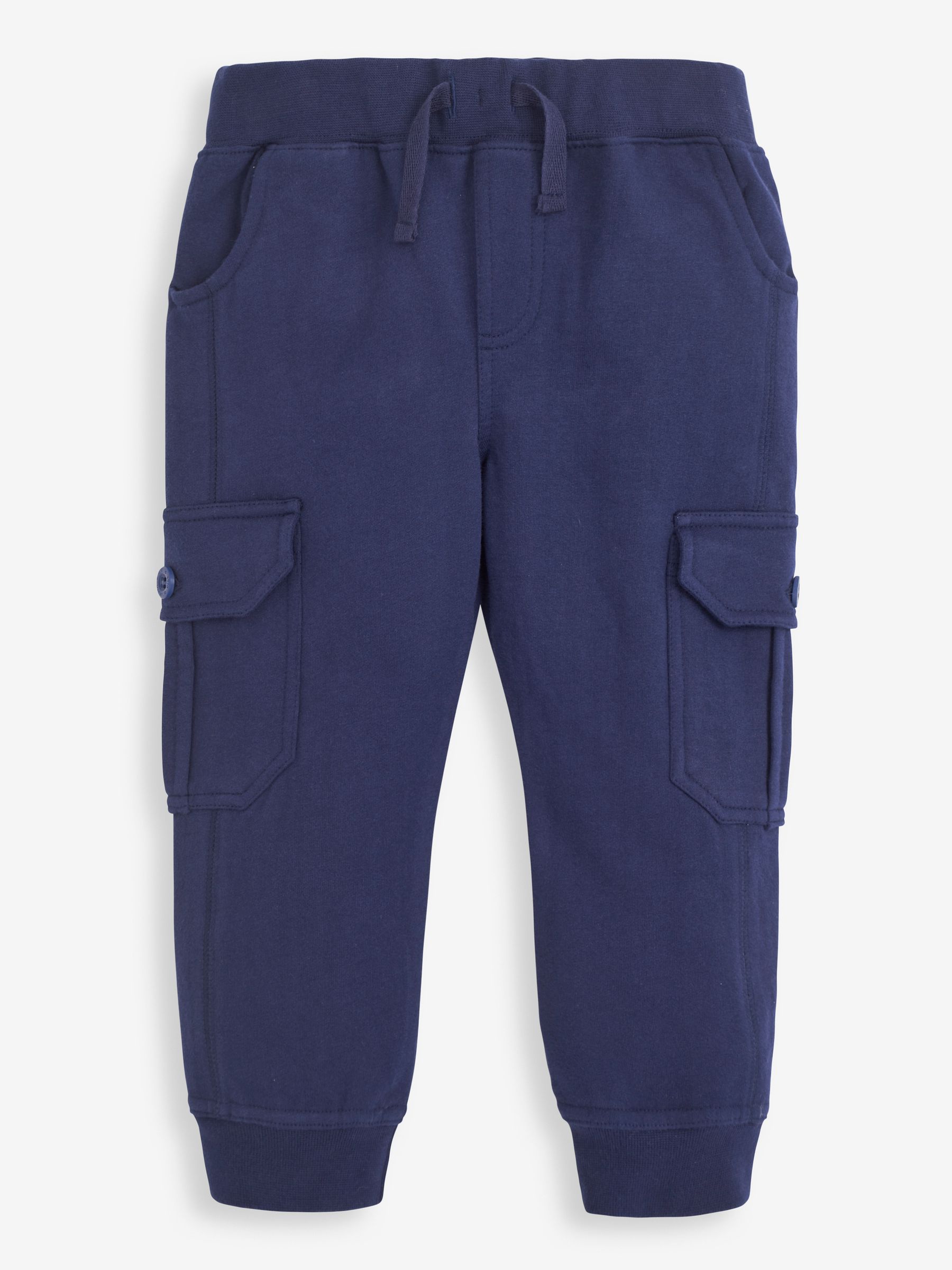 Navy Blue & Khaki Green 2-Pack Cargo Joggers - Image 9 of 10