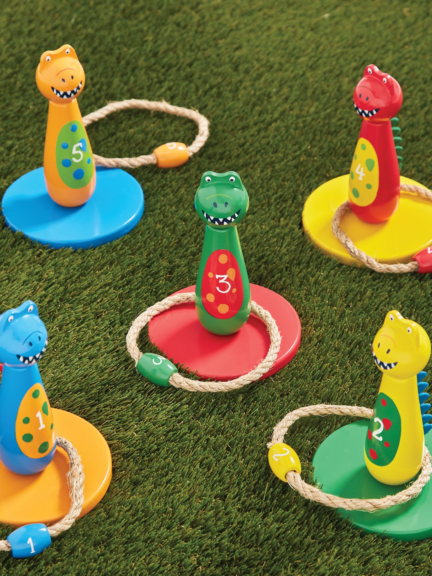 Dinosaur Hoopla Game - Image 1 of 2