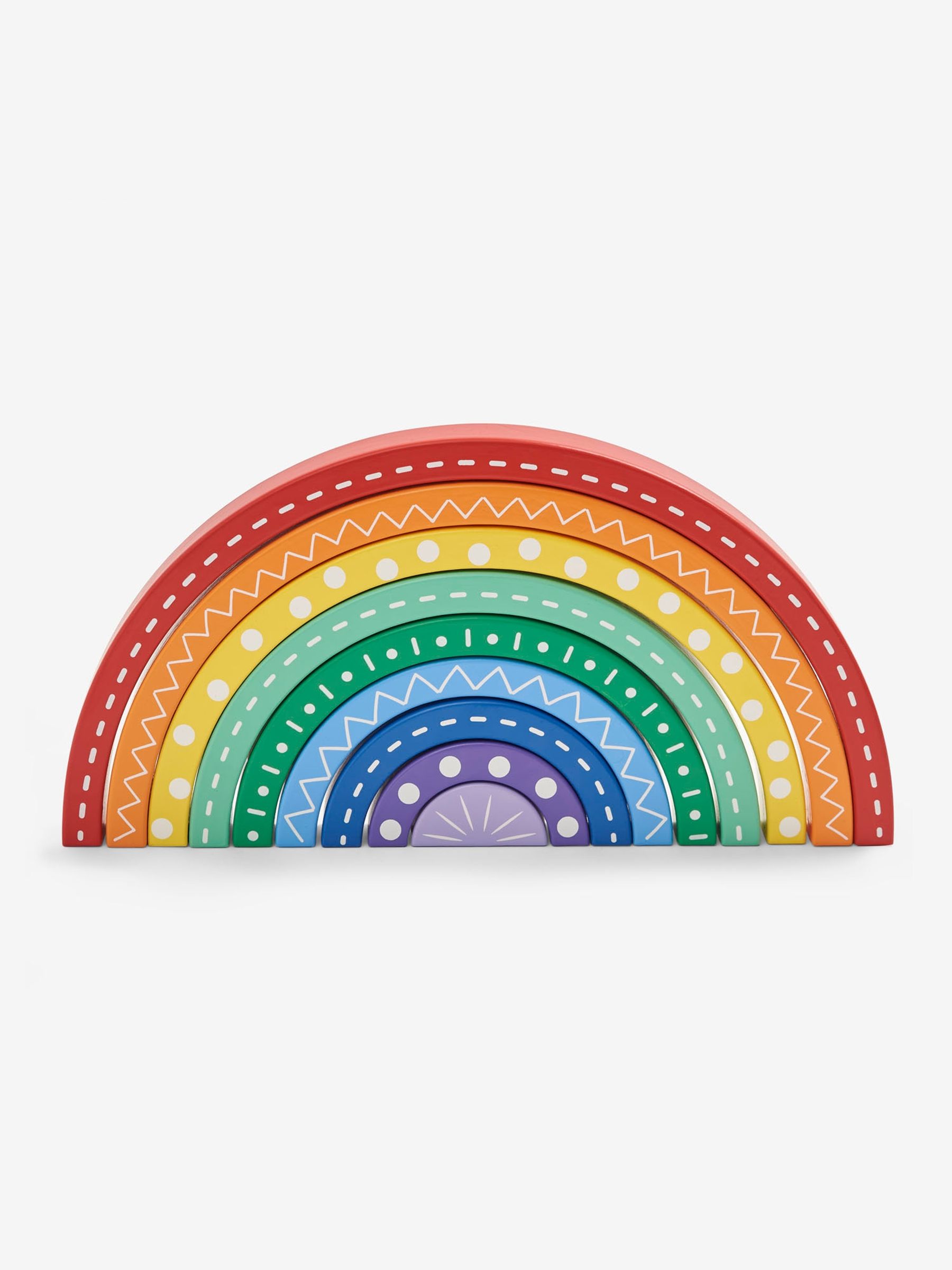Large Rainbow Stacker - Image 1 of 7