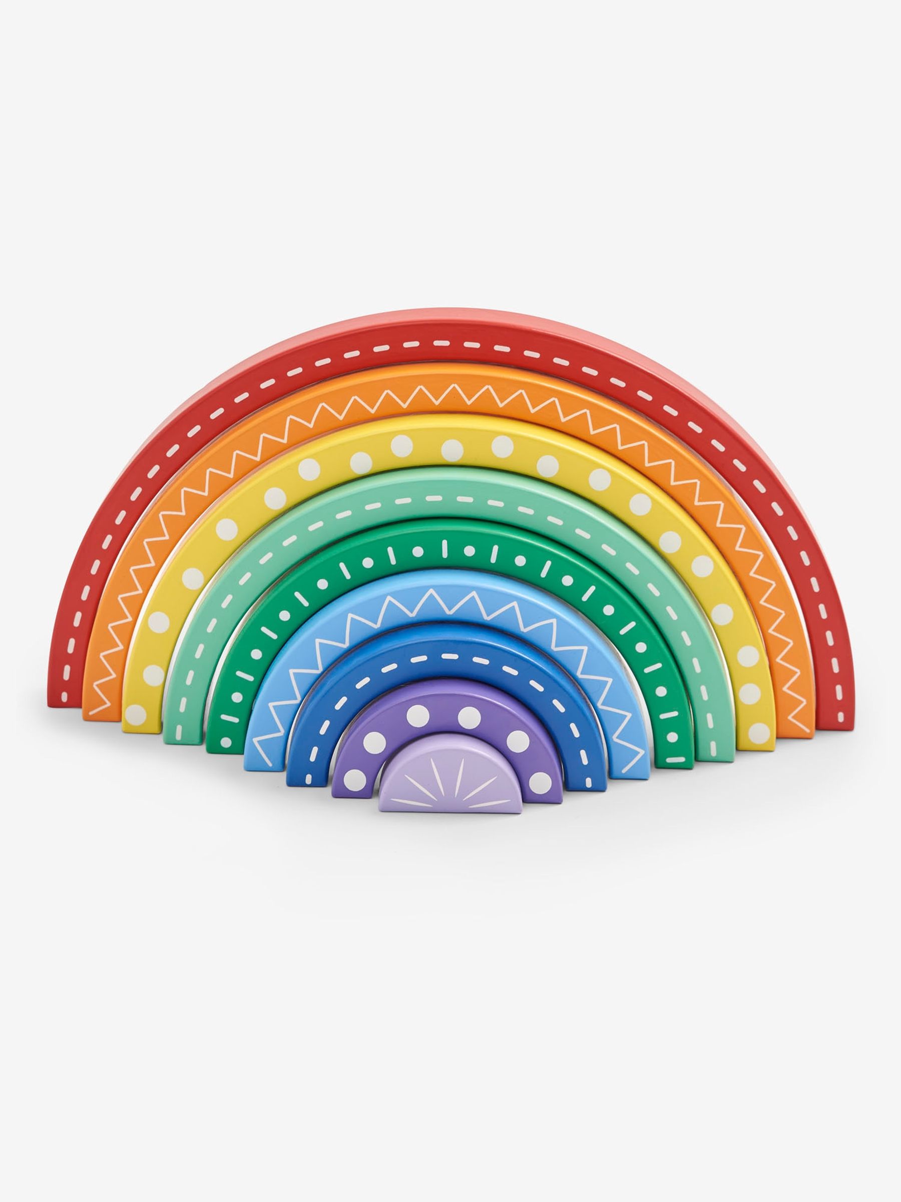 Large Rainbow Stacker - Image 3 of 7