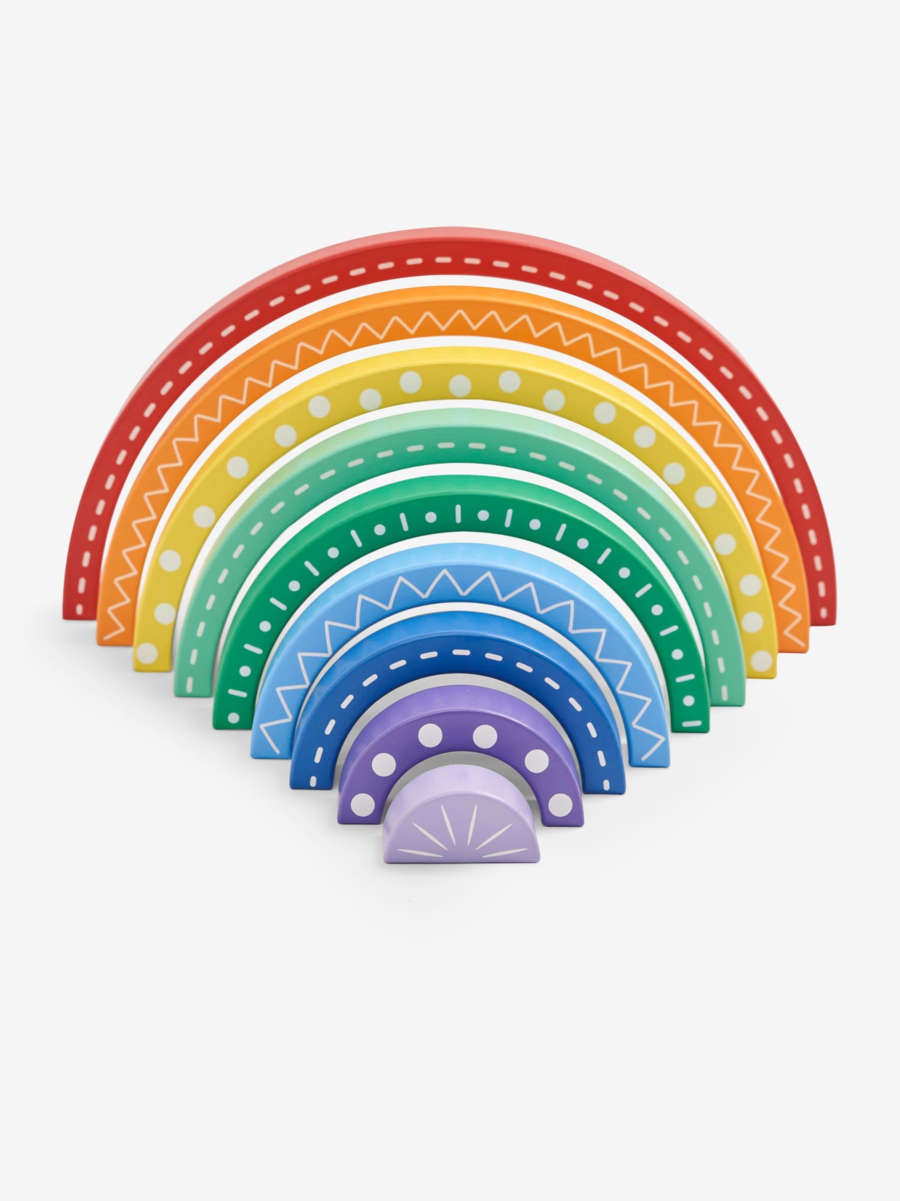 Large Rainbow Stacker - Image 4 of 7