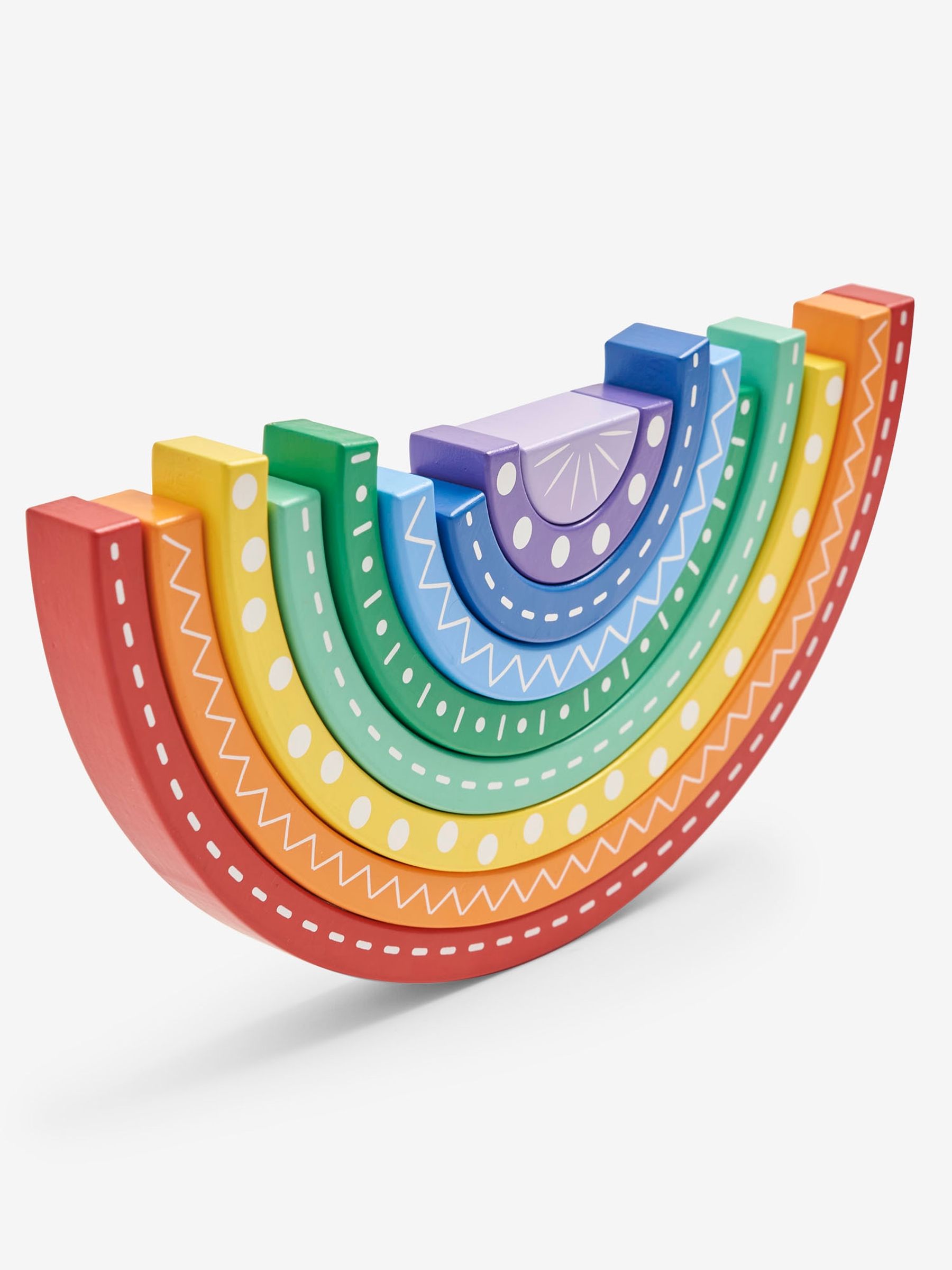 Large Rainbow Stacker - Image 5 of 7