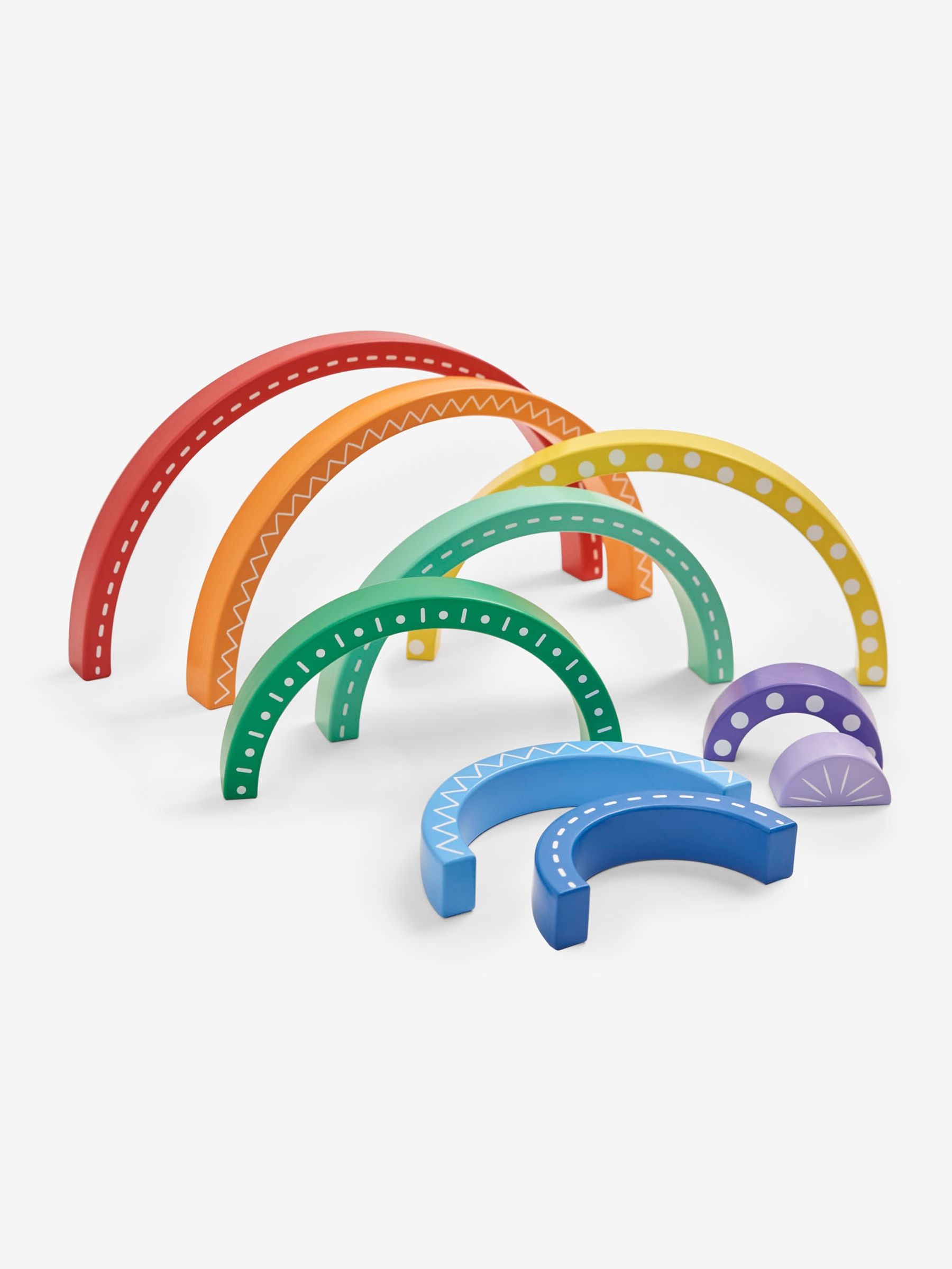 Large Rainbow Stacker - Image 6 of 7