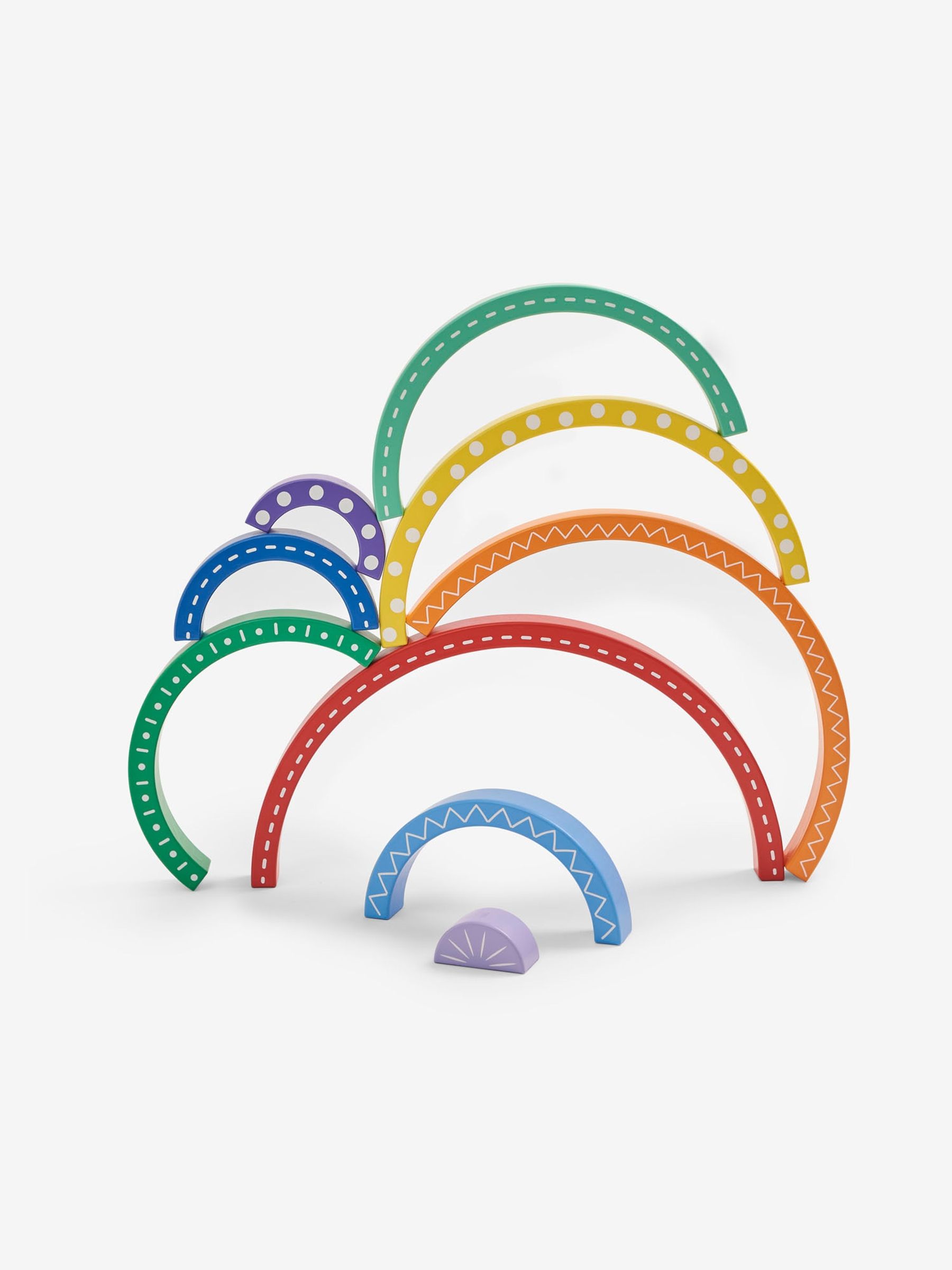 Large Rainbow Stacker - Image 7 of 7
